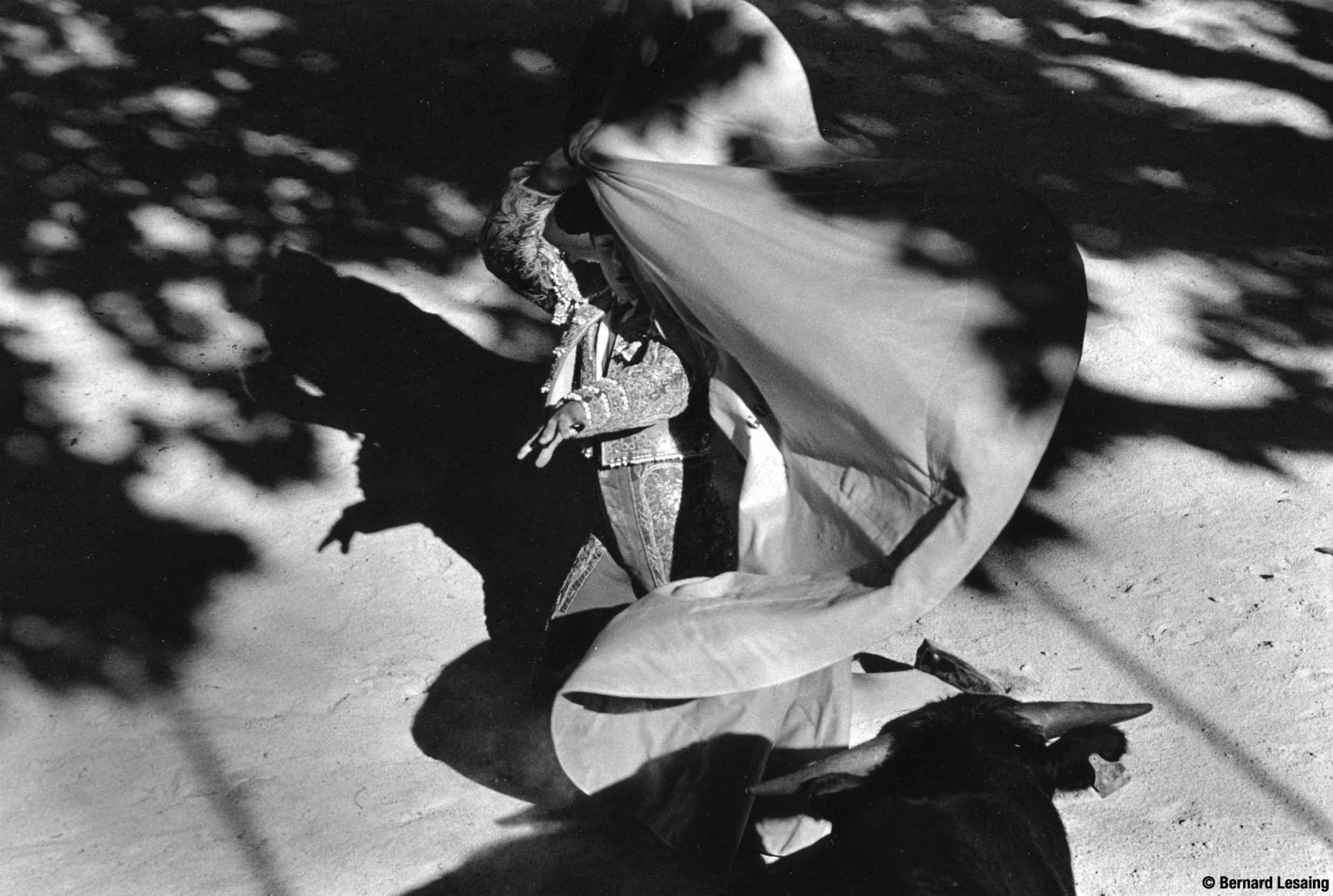 Arènes de Saint Etienne de Grès, 2007 © Bernard Lesaing