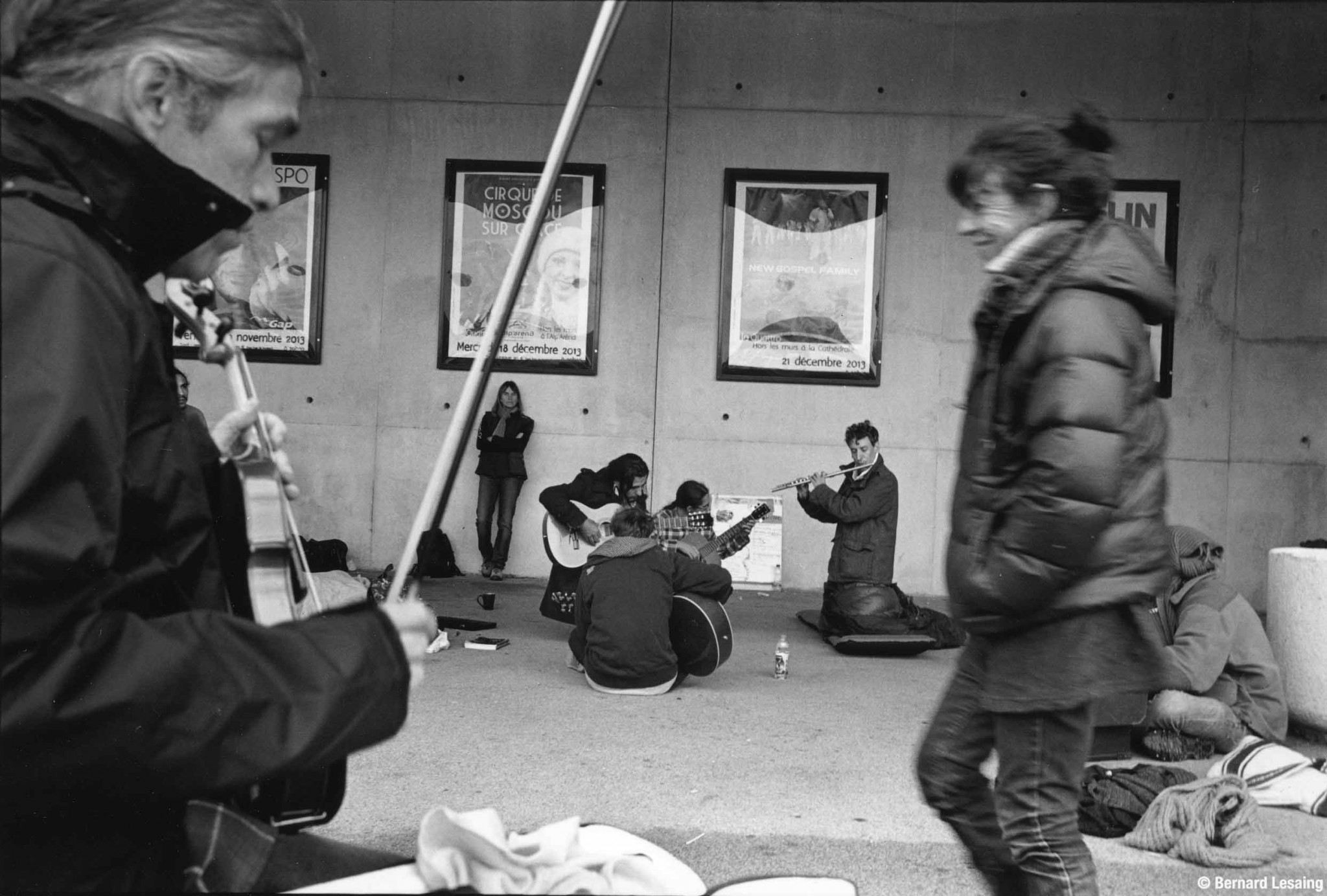 La Nuit du Folk, Gap, 2013 © Bernard Lesaing