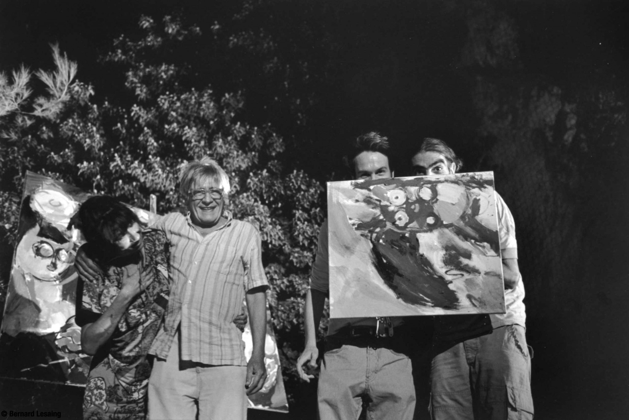 Festival Zinzan, Orgon, 2013 © Bernard Lesaing