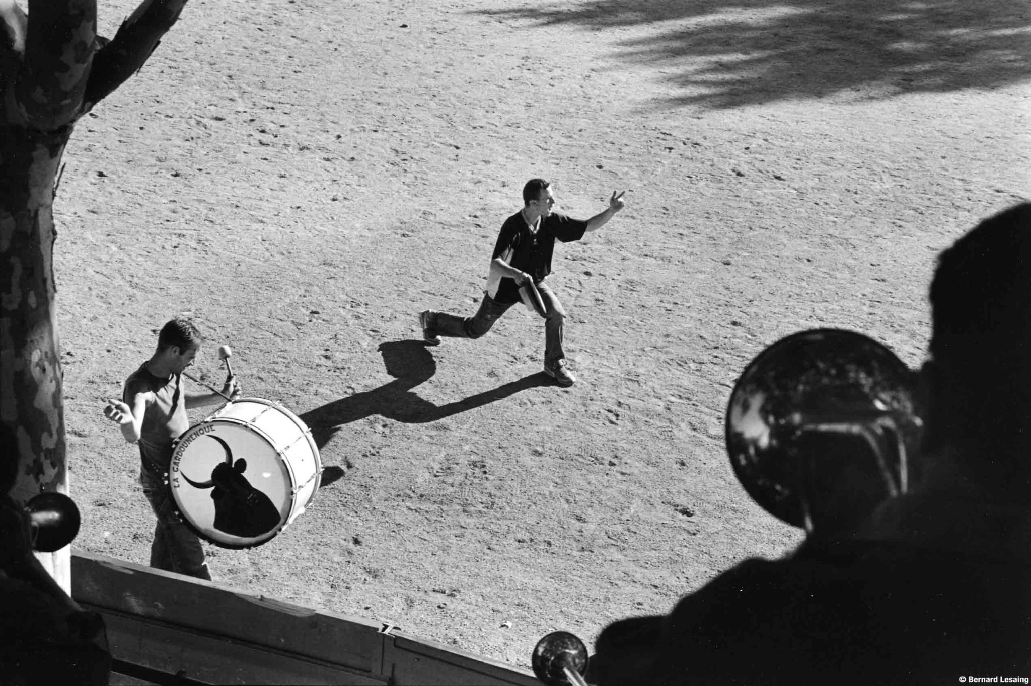 Arènes Fontvieille, 2004-2005 © Bernard Lesaing