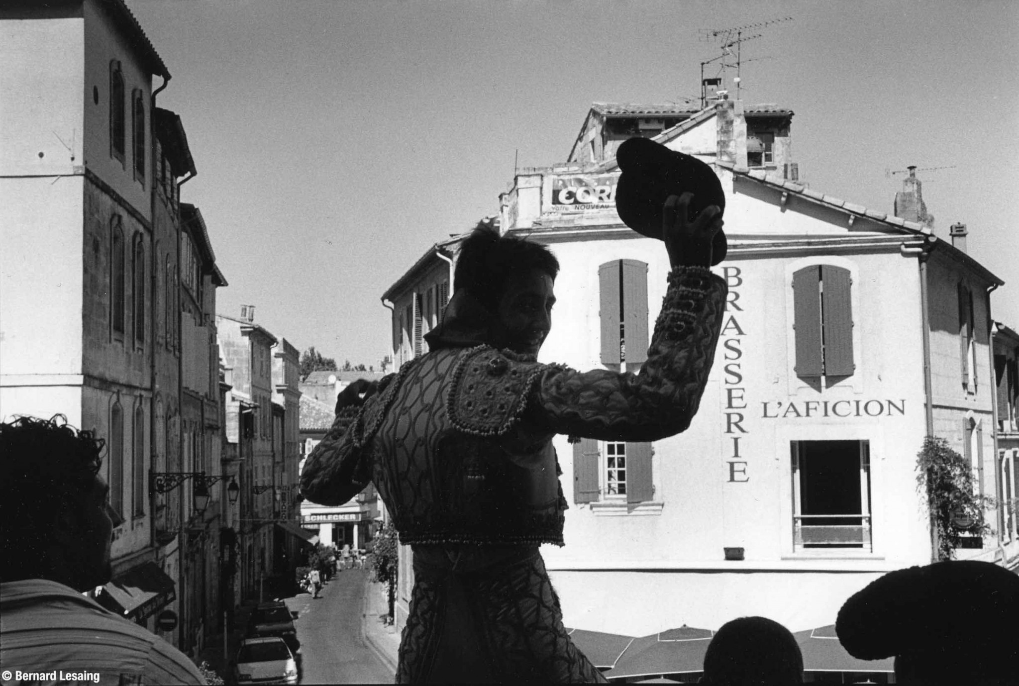 Arènes d'Arles, 2009 © Bernard Lesaing