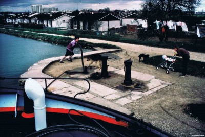 Canal de Bourgogne, 1984-85 © Bernard Lesaing