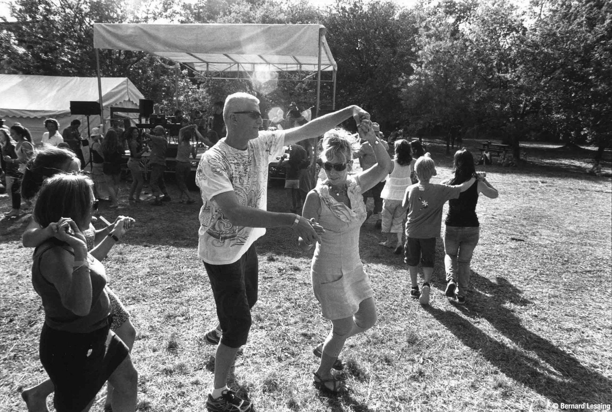 Festival Les Joutes musicales, Correns, 2014 © Bernard Lesaing
