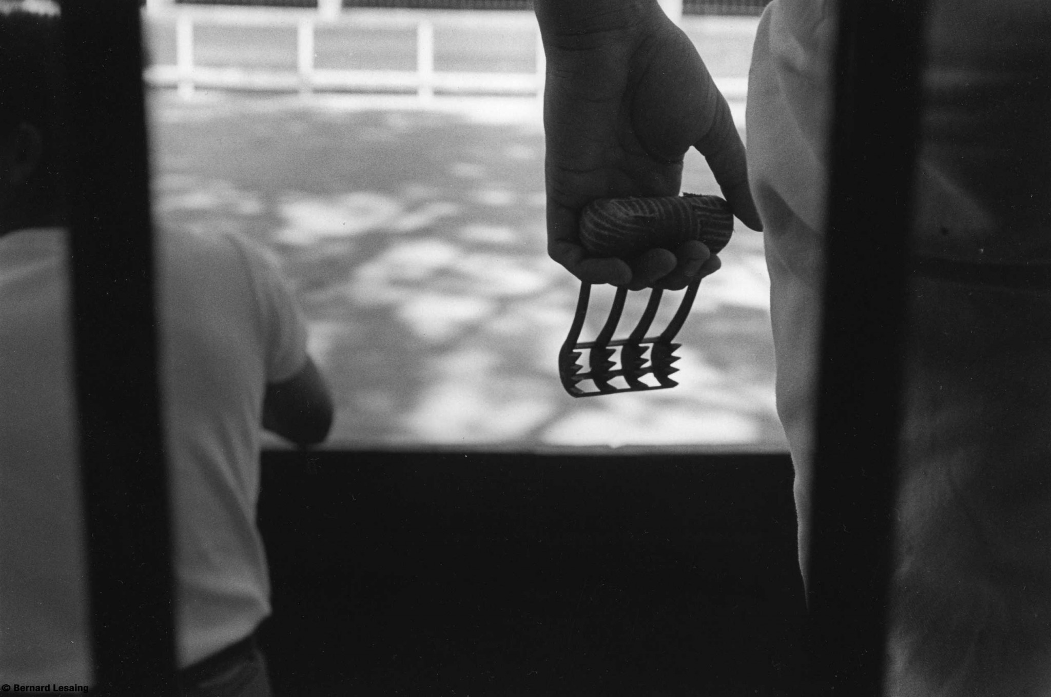 Arènes de Fontvieille, 2004-2005 © Bernard Lesaing