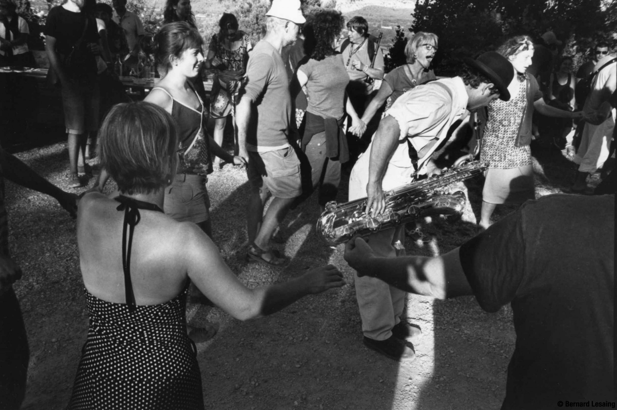 Festival Zinzan, Orgon, 2014 © Bernard Lesaing