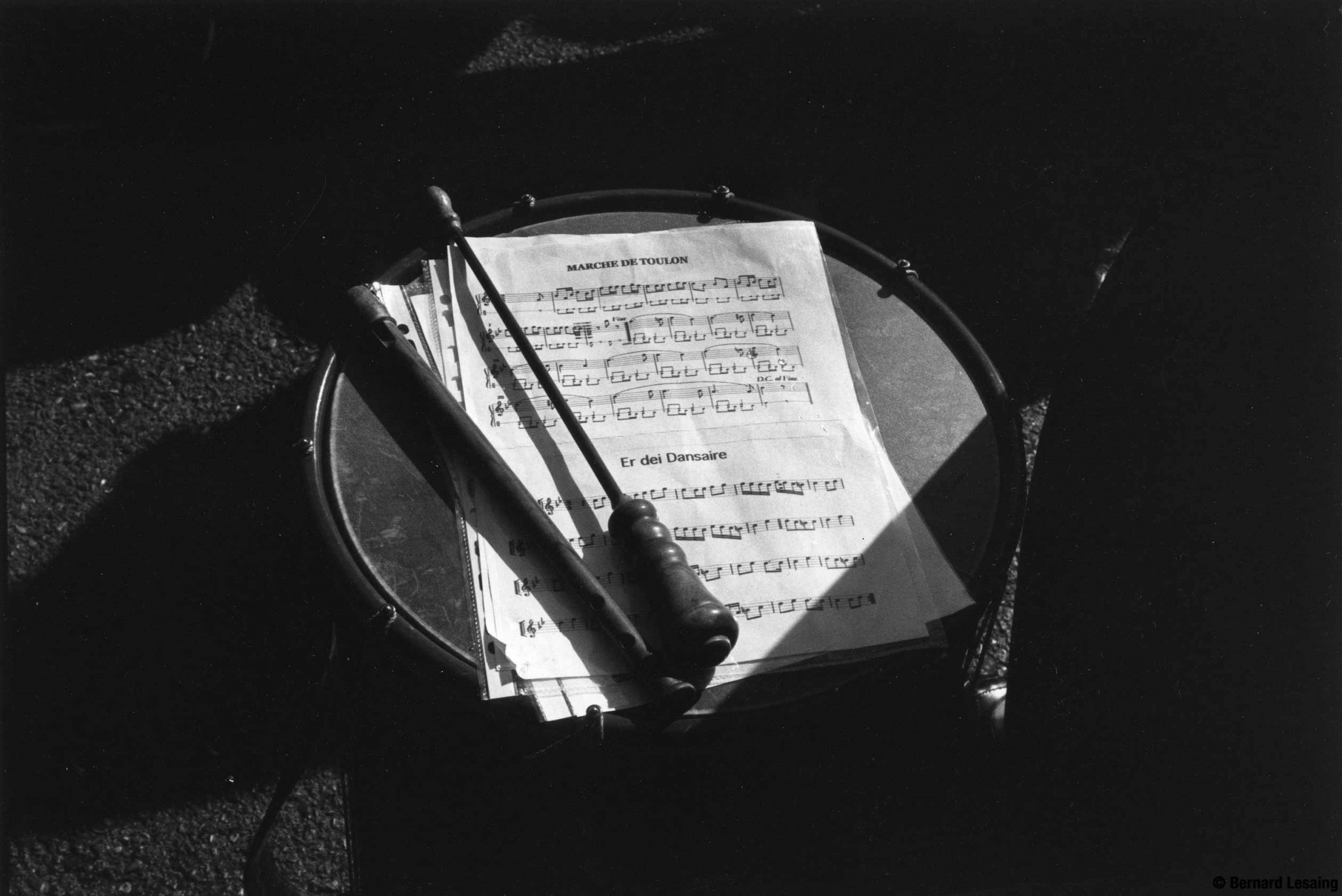 Allées Provençales, Aix en Provence, 2013 © Bernard Lesaing