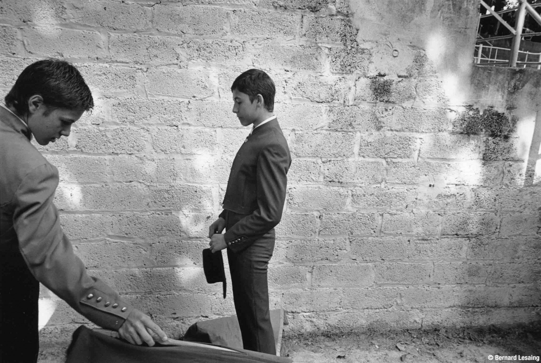 Arènes de Saint Martin de Crau, 2007 © Bernard Lesaing