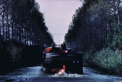 Canal du Rhône, 1984-85 © Bernard Lesaing