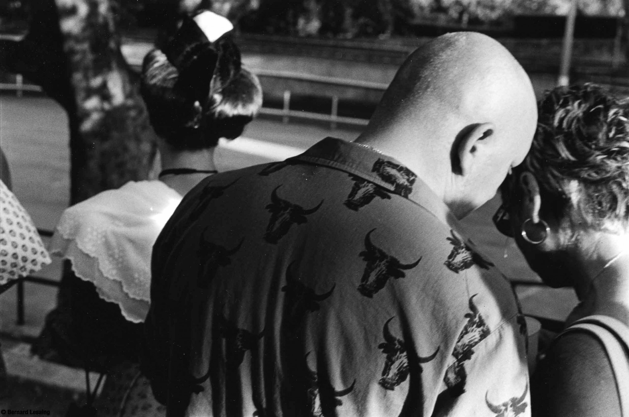 Arènes d'Eyguières, 2004-2005 © Bernard Lesaing