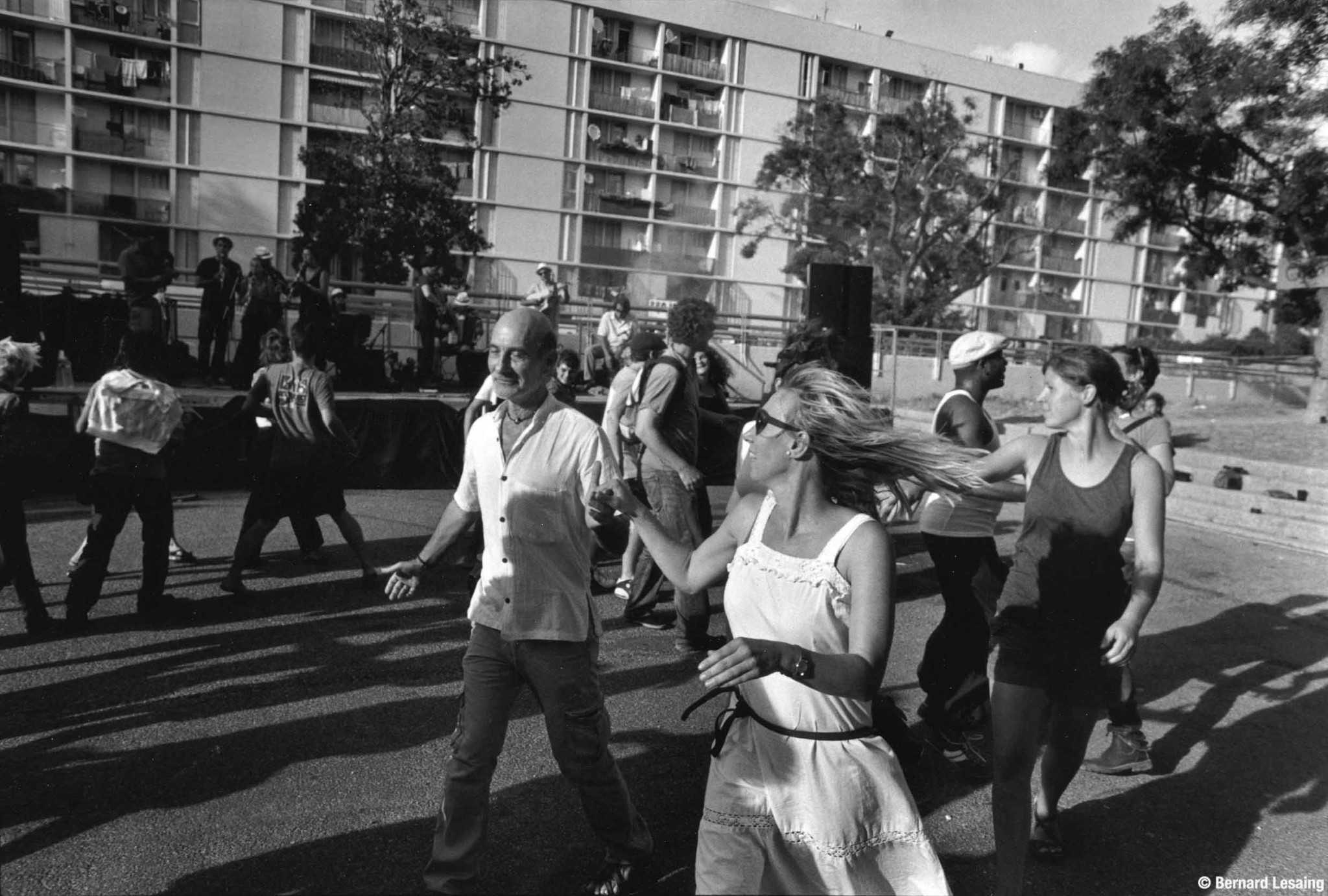 La Busserine, 2013 © Bernard Lesaing.