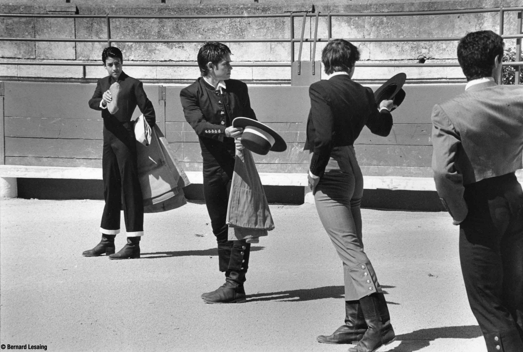 Arènes de Beaucaire, Gard, 2008 © Bernard Lesaing