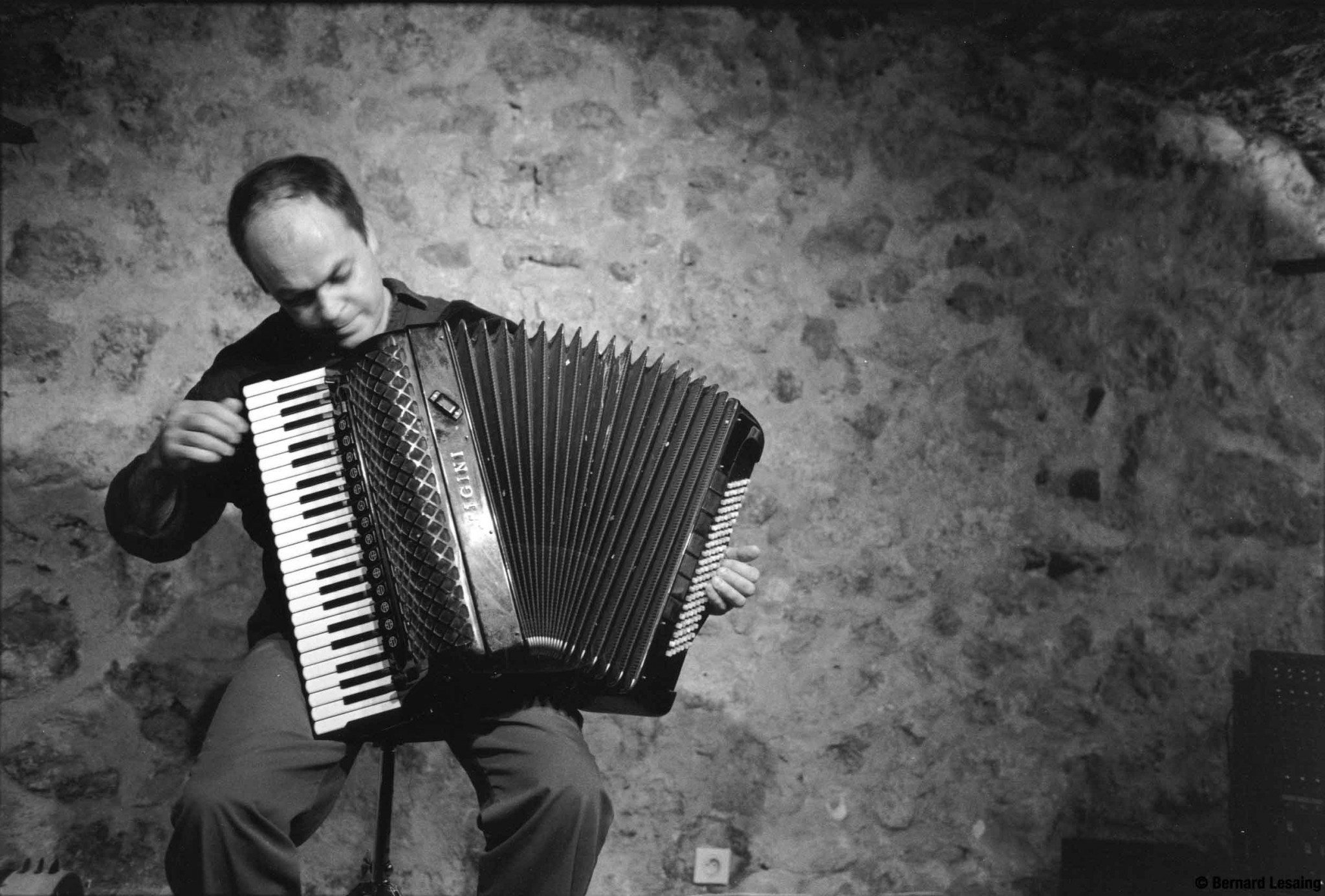 Marseille, 2013 © Bernard Lesaing