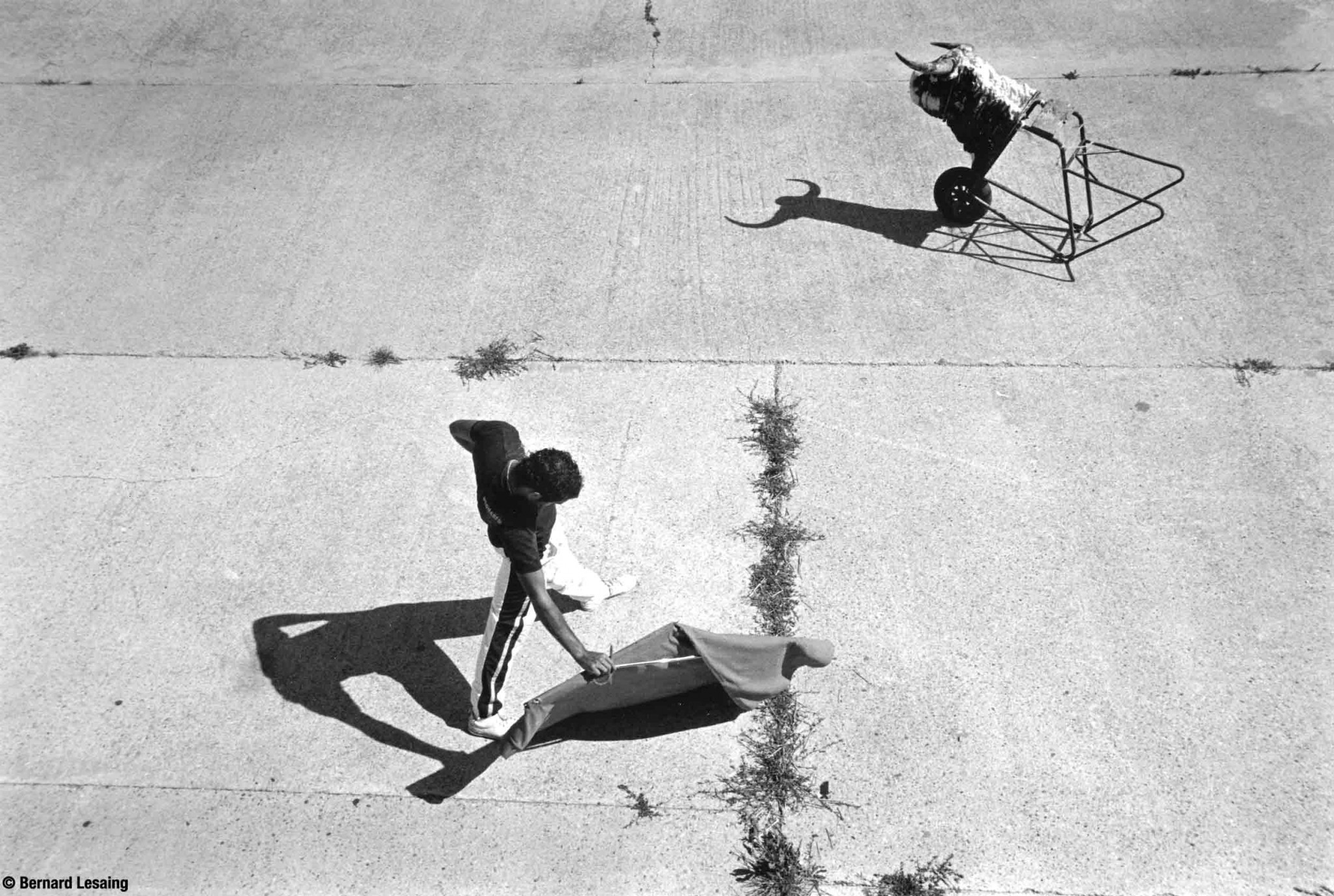 Arènes de Sonnailler, Arles, 2009 © Bernard Lesaing