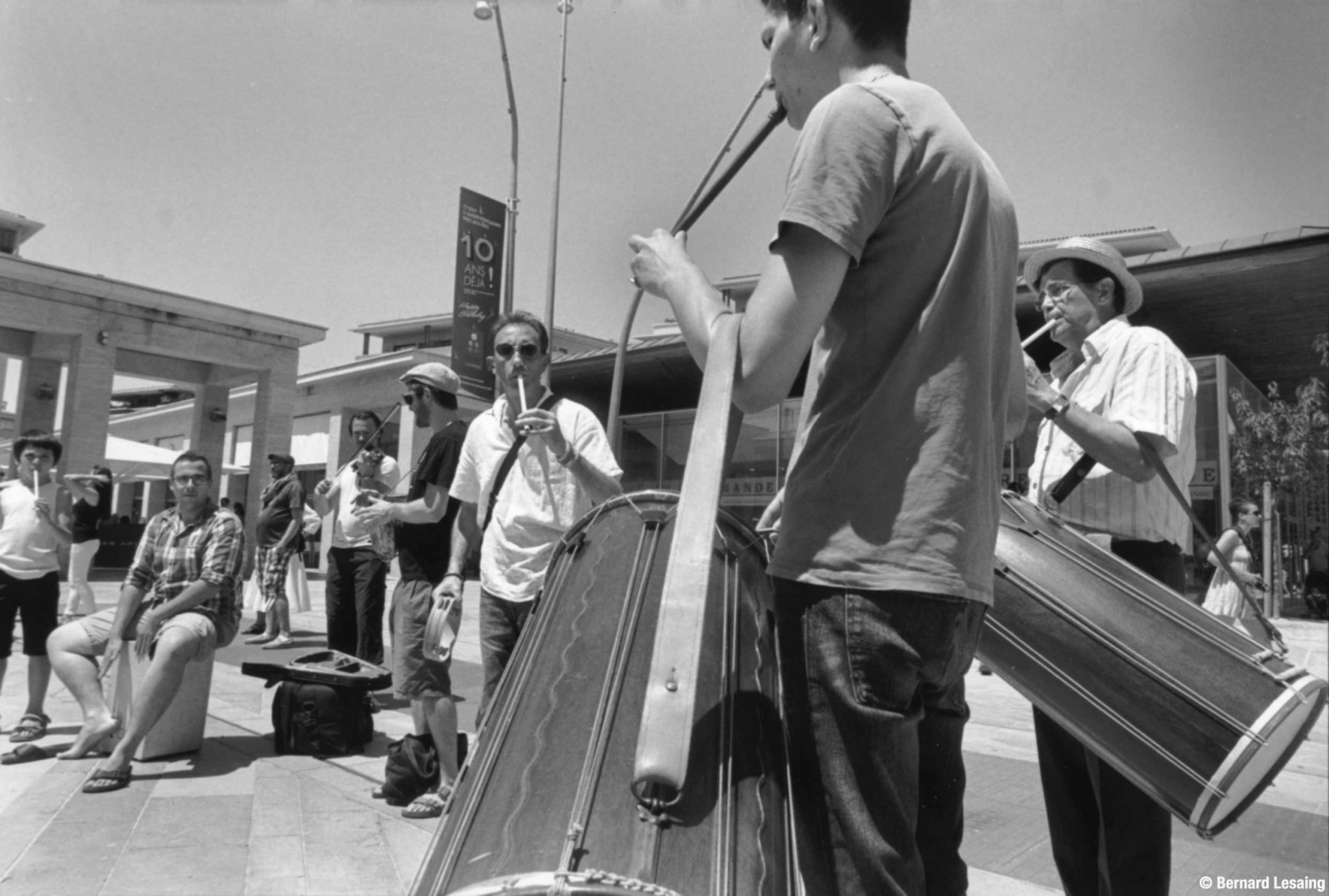 Allées Provençales, Aix en Provence, 2013 © Bernard Lesaing