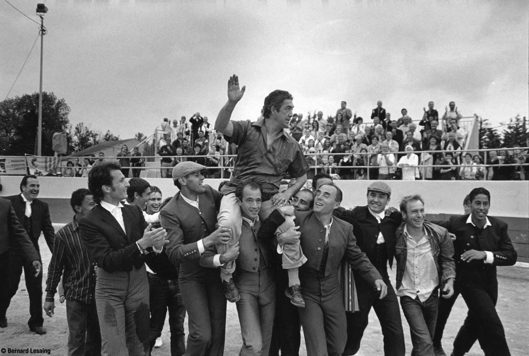 Arènes de Sonnailler, Arles, 2008 © Bernard Lesaing