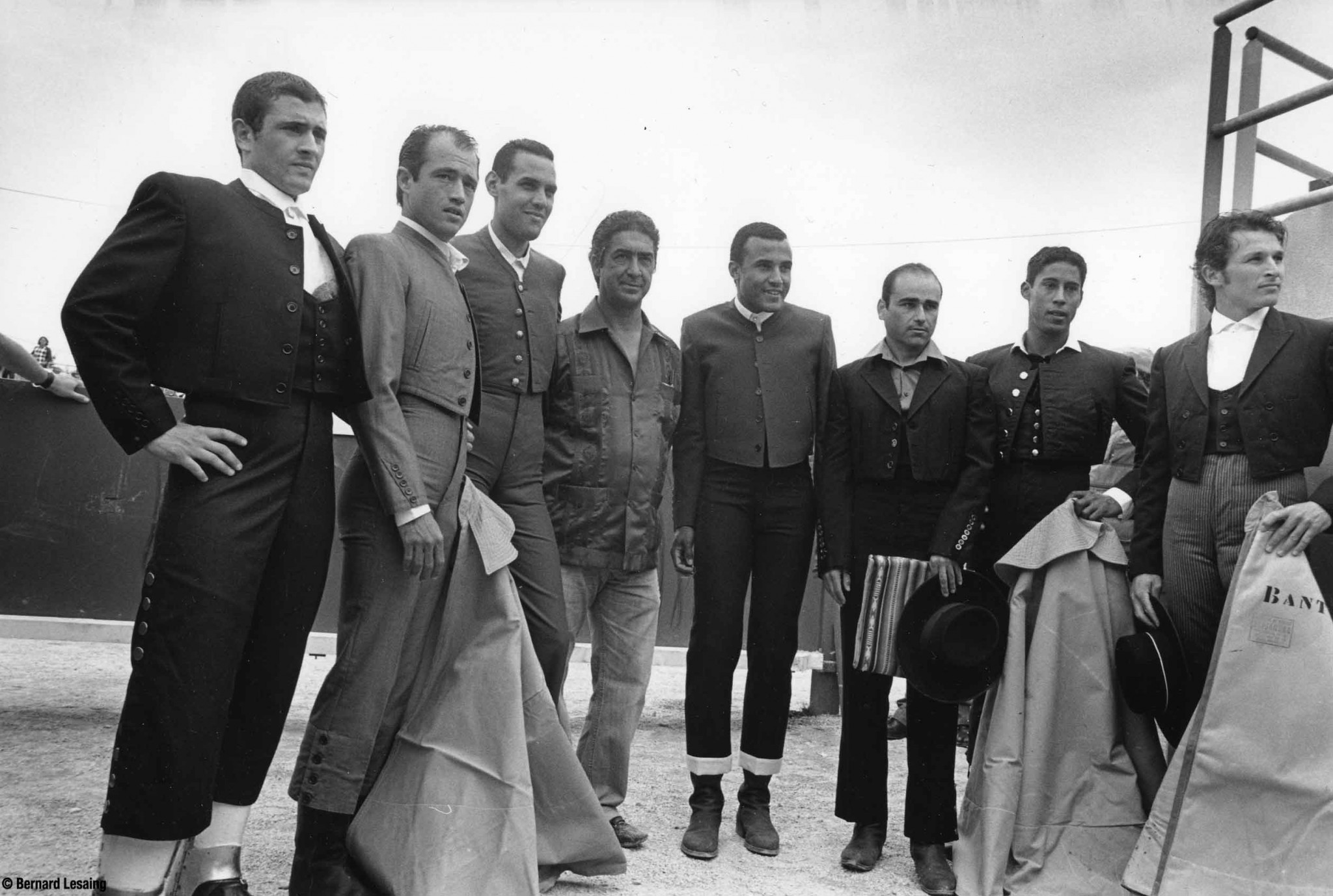 Arènes de Sonnailler, Arles, 2008 © Bernard Lesaing