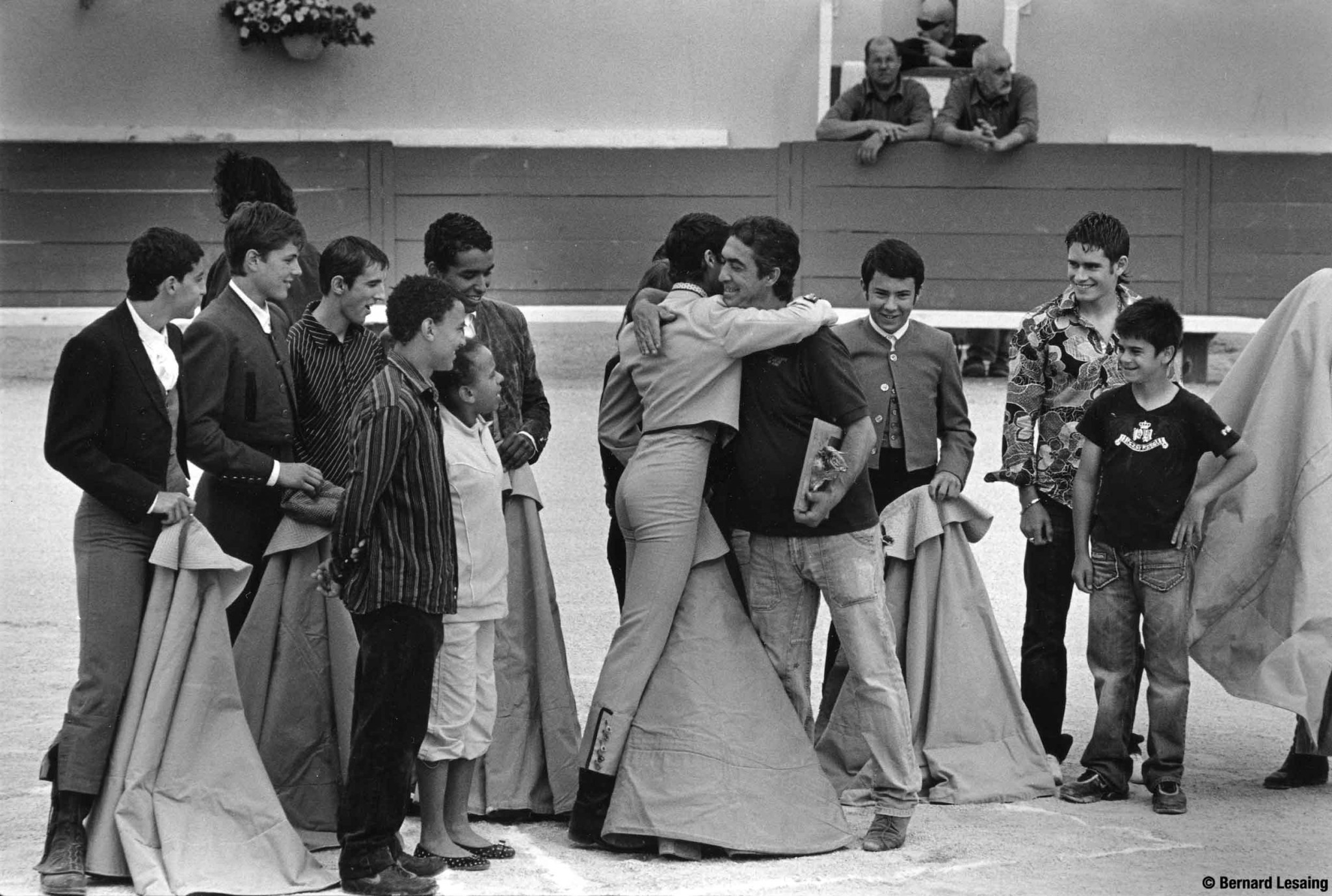 Arènes de Sonnailler, Arles, 2008 © Bernard Lesaing