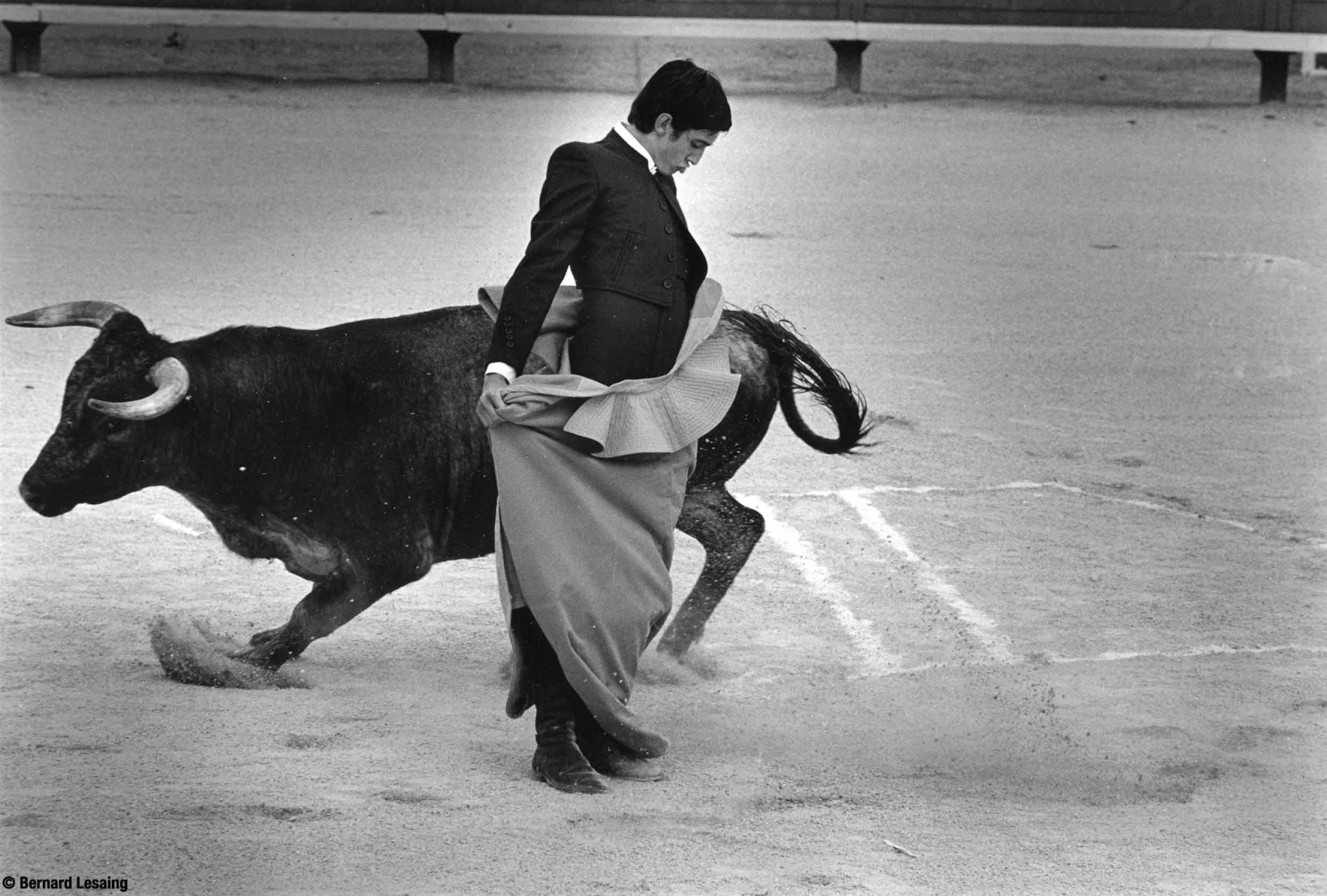 Arènes de Sonnailler, Arles, 2009 © Bernard Lesaing