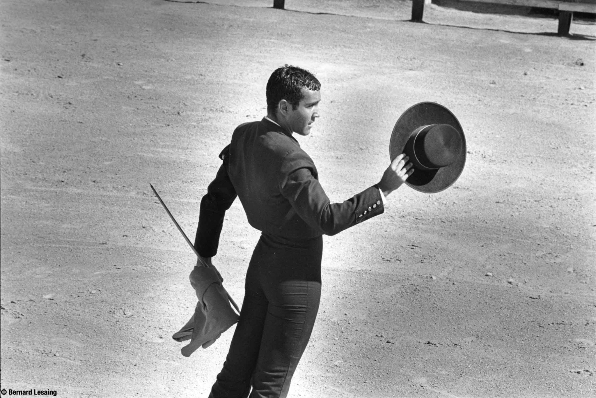 Arènes de Sonnailler, Arles, 2009 © Bernard Lesaing