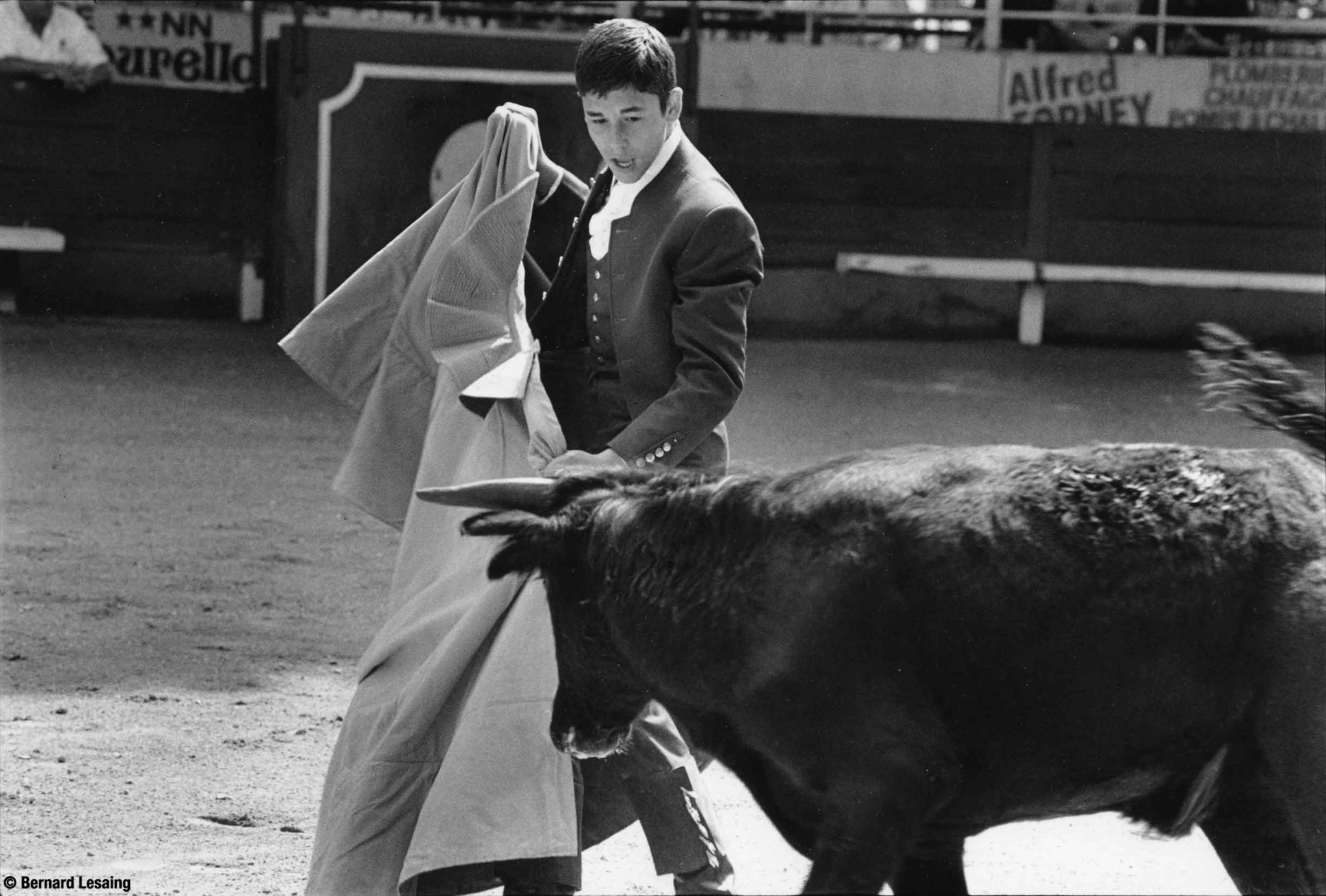 Arènes de Sonnailler, Arles, 2009 © Bernard Lesaing