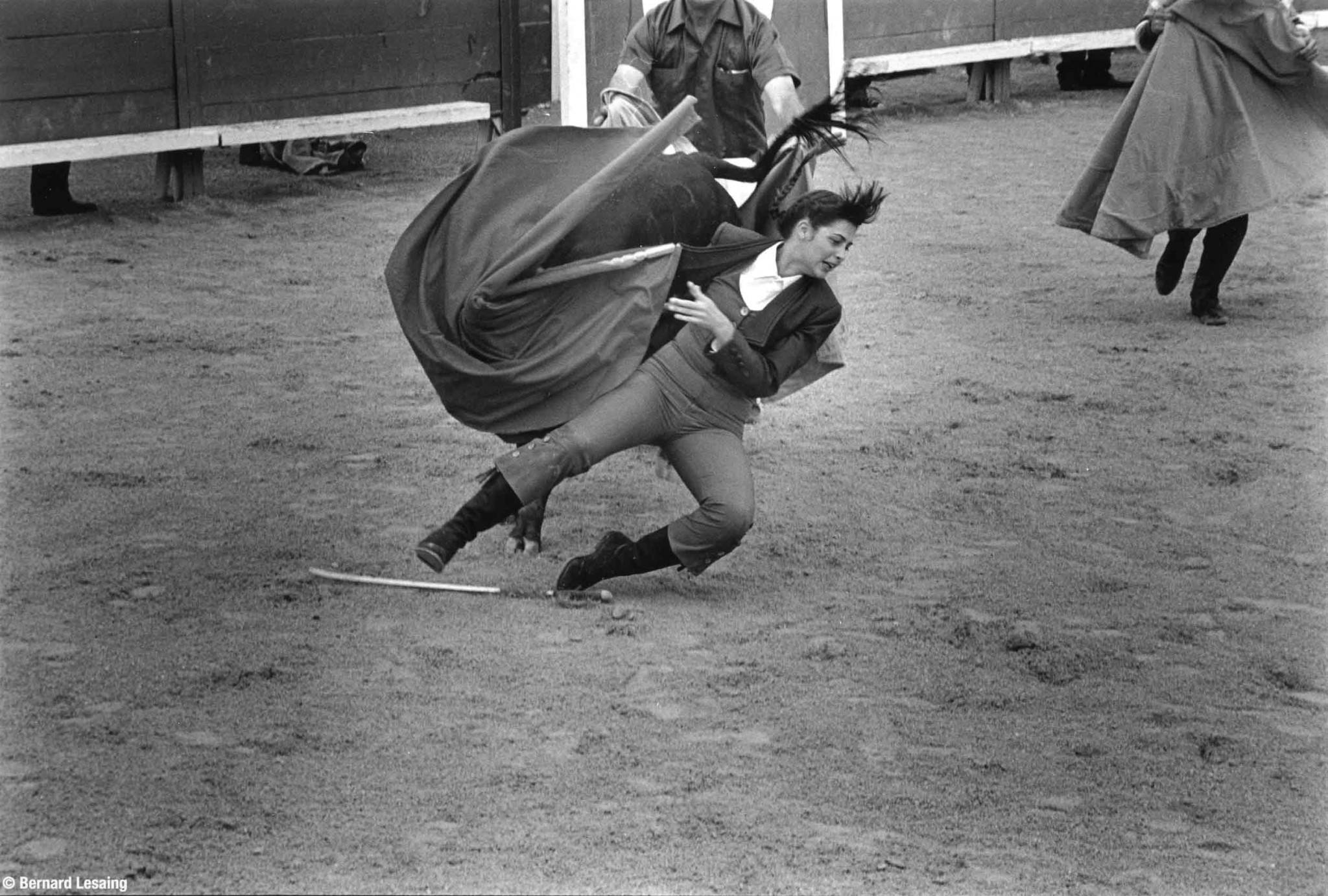 Arènes de Sonnailler, Arles, 2009 © Bernard Lesaing