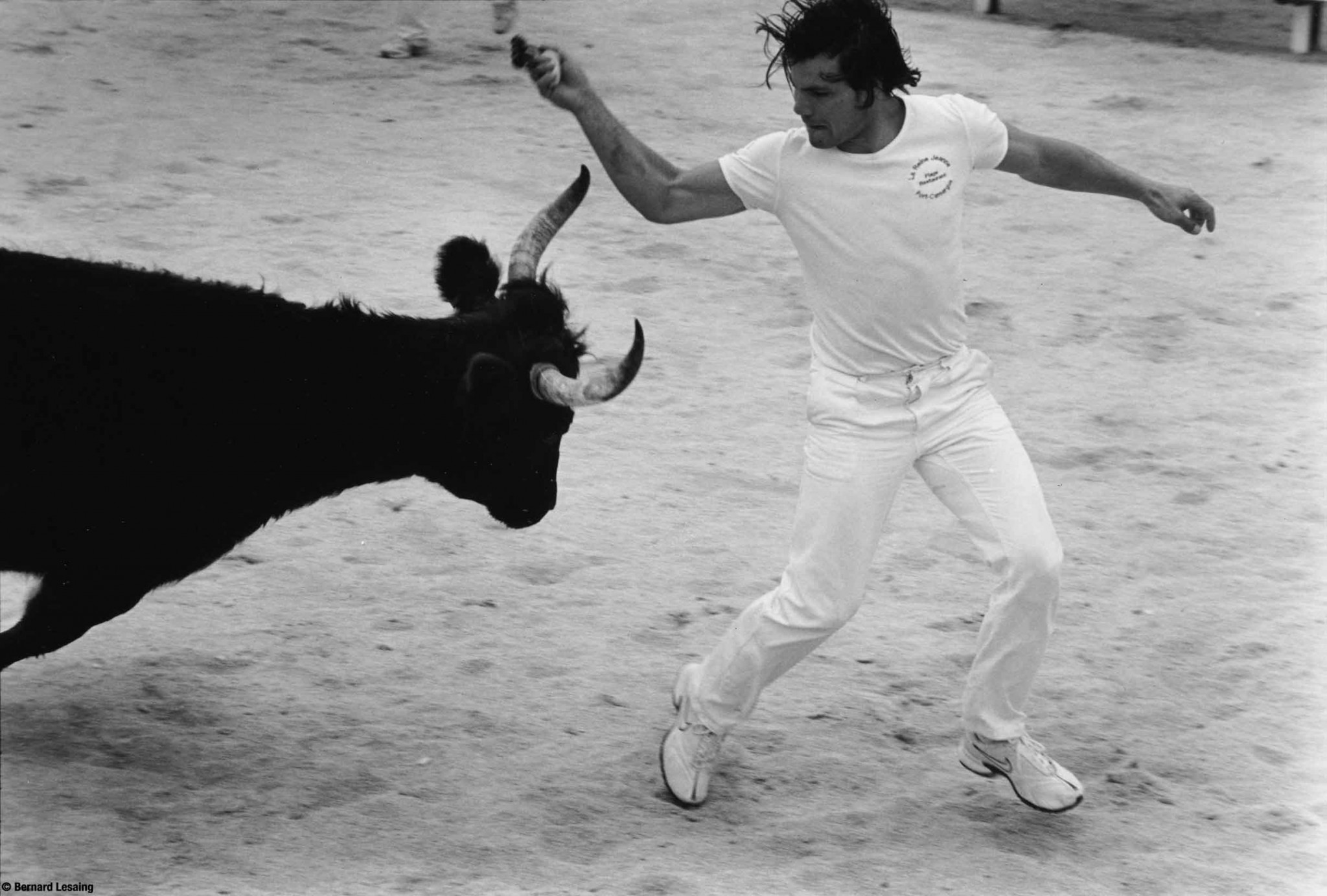Arènes de Mouriès, 2004-2005 © Bernard Lesaing