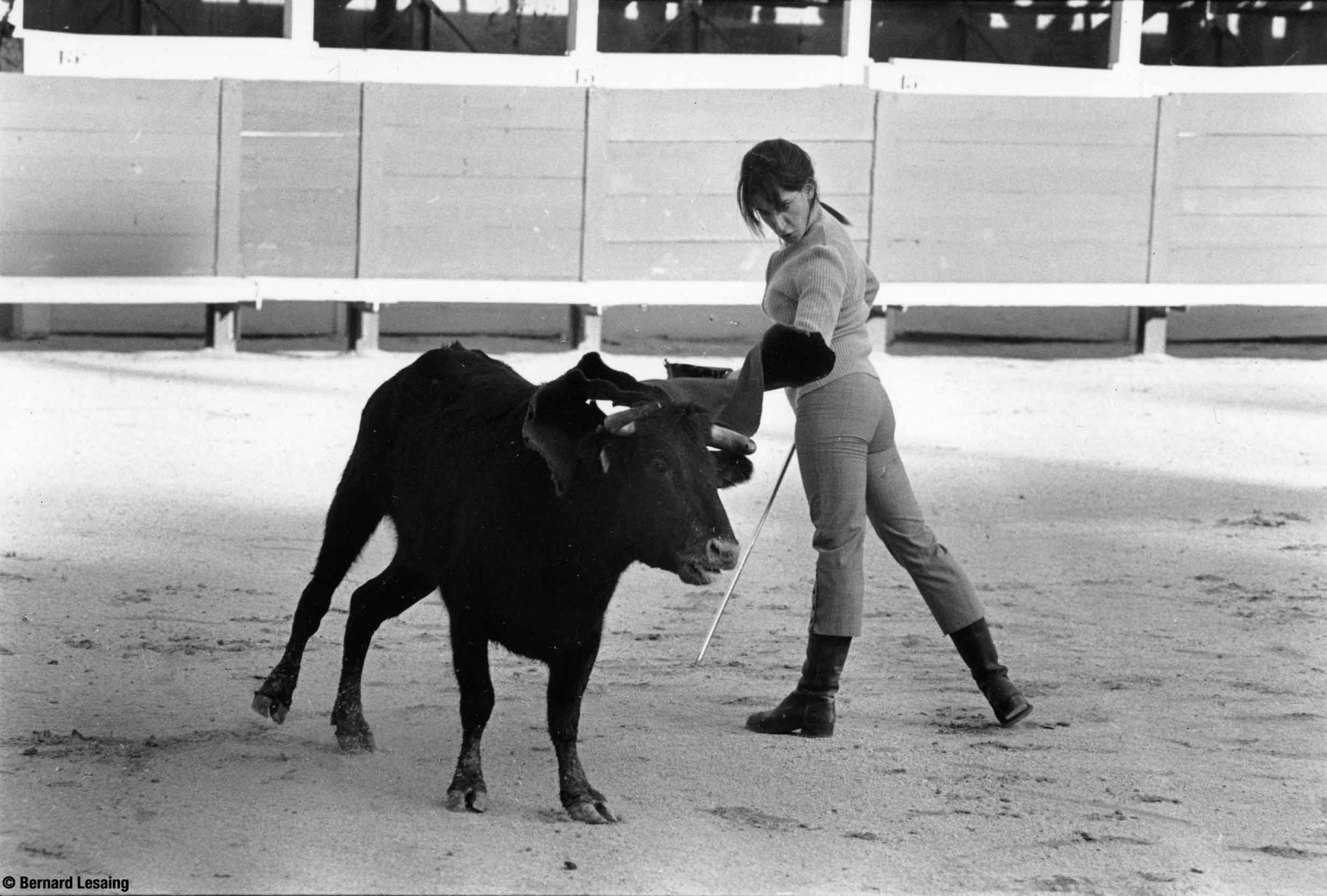 Arènes de Sonnailler, Arles, 2009 © Bernard Lesaing