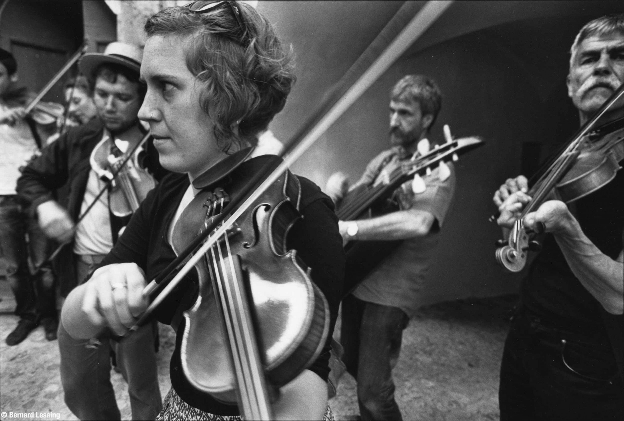 Les violonades, Sauves, 2014 © Bernard Lesaing