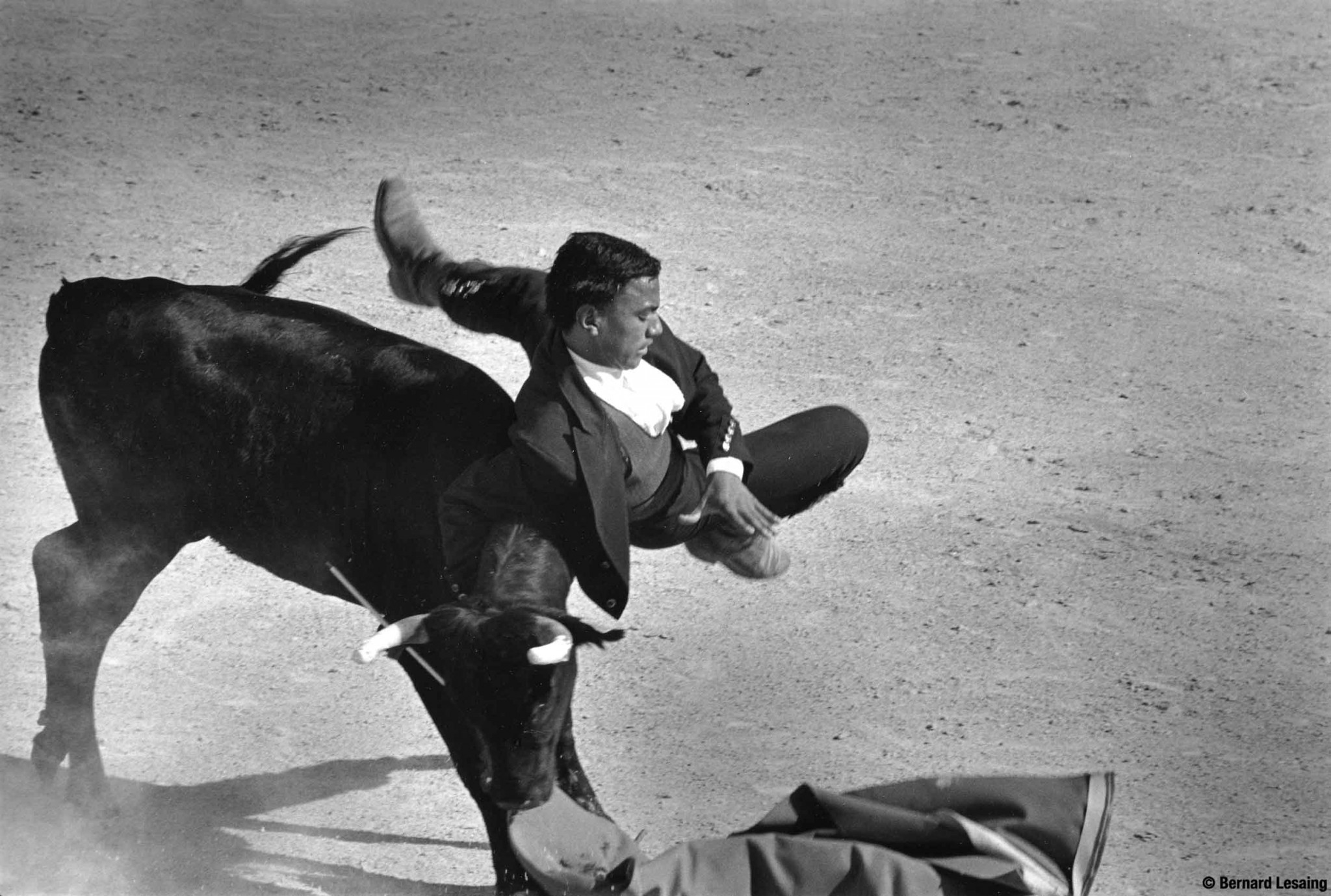 Arènes de Sonnailler, Arles, 2009 © Bernard Lesaing