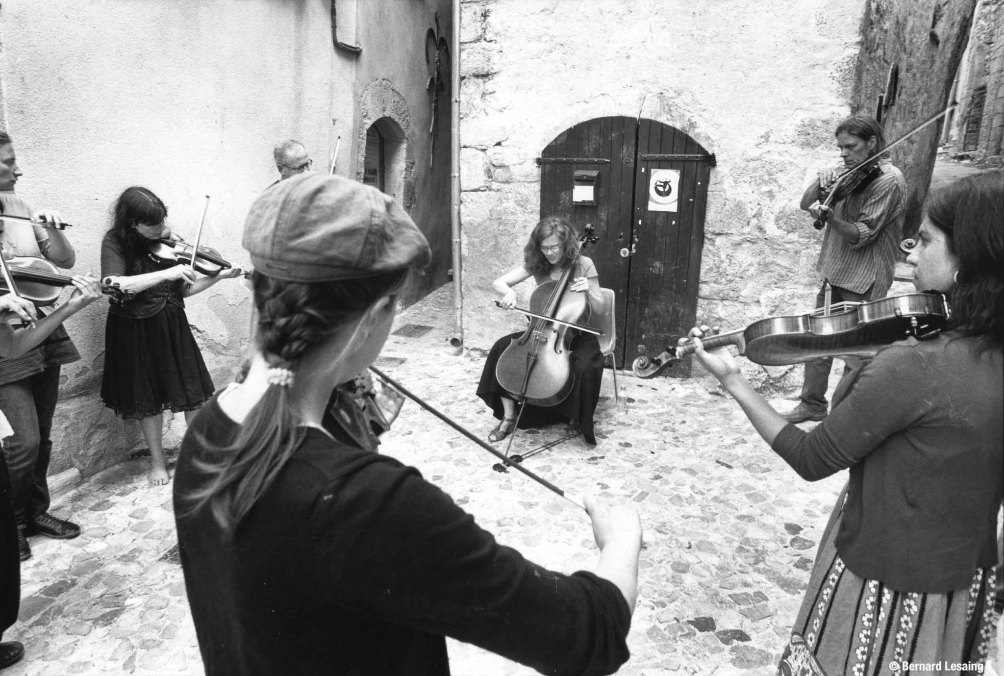 Les violonades, Sauves, 2014 © Bernard Lesaing