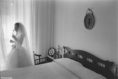 Mariages et vie religieuse, San Sisto, Perugia, 1998 © Bernard Lesaing