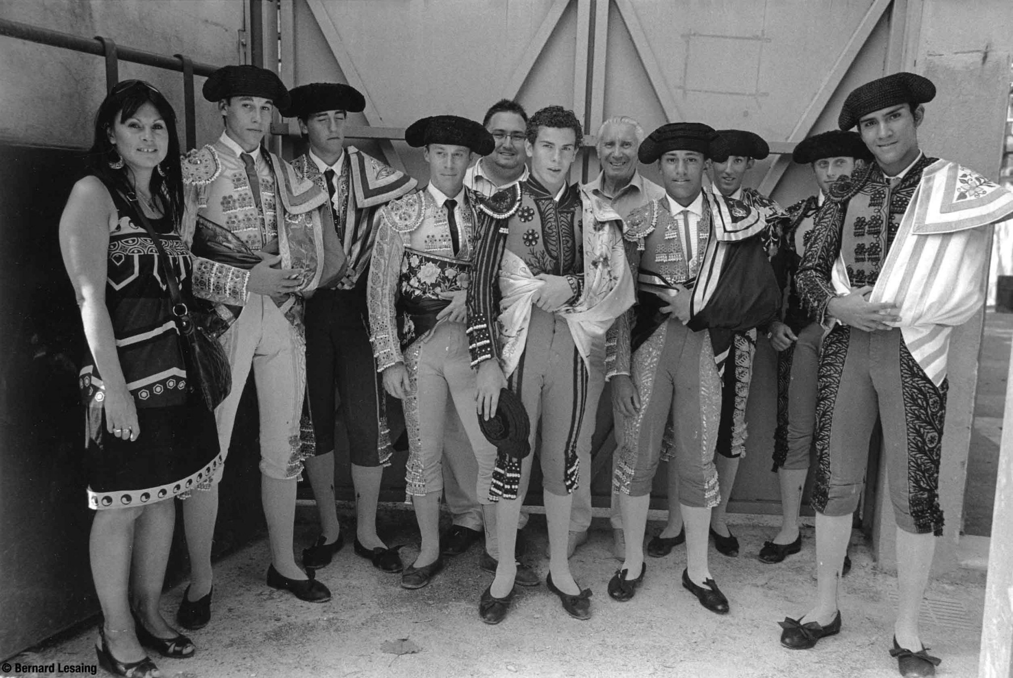 Arènes de Saint Etienne du Grès, 2007 © Bernard Lesaing