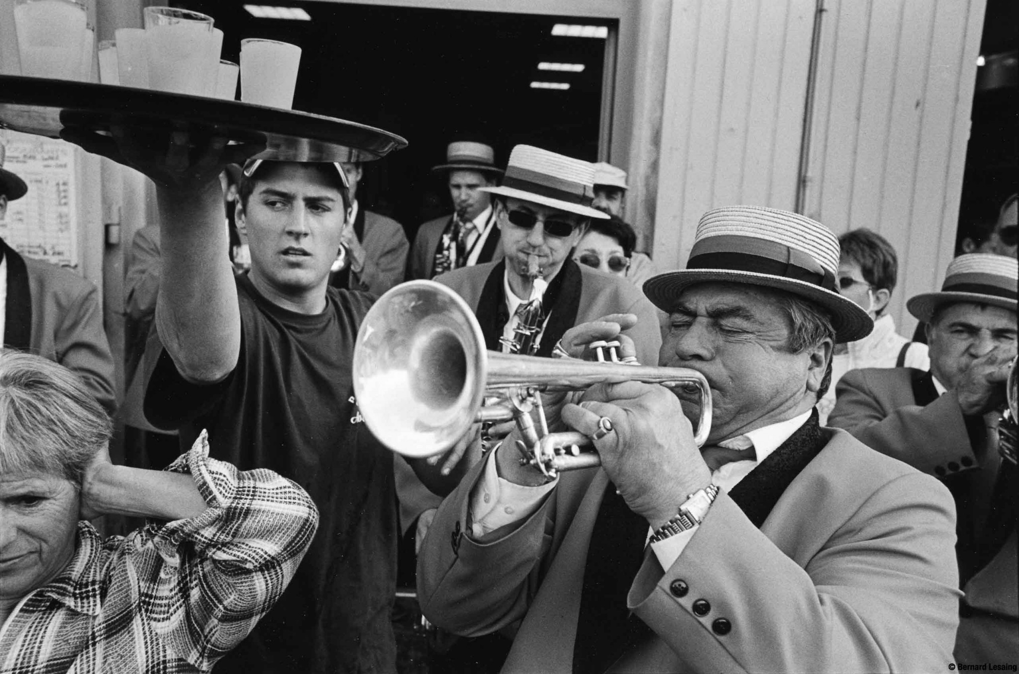Arènes d'Aureille, 2004-2005 © Bernard Lesaing