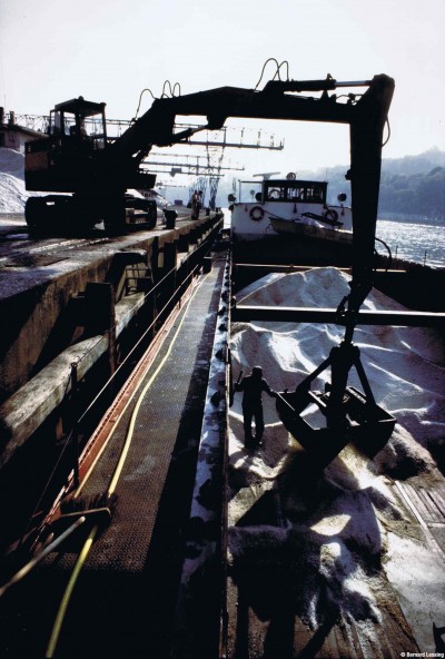 Port Rambaud, 1984-85 © Bernard Lesaing