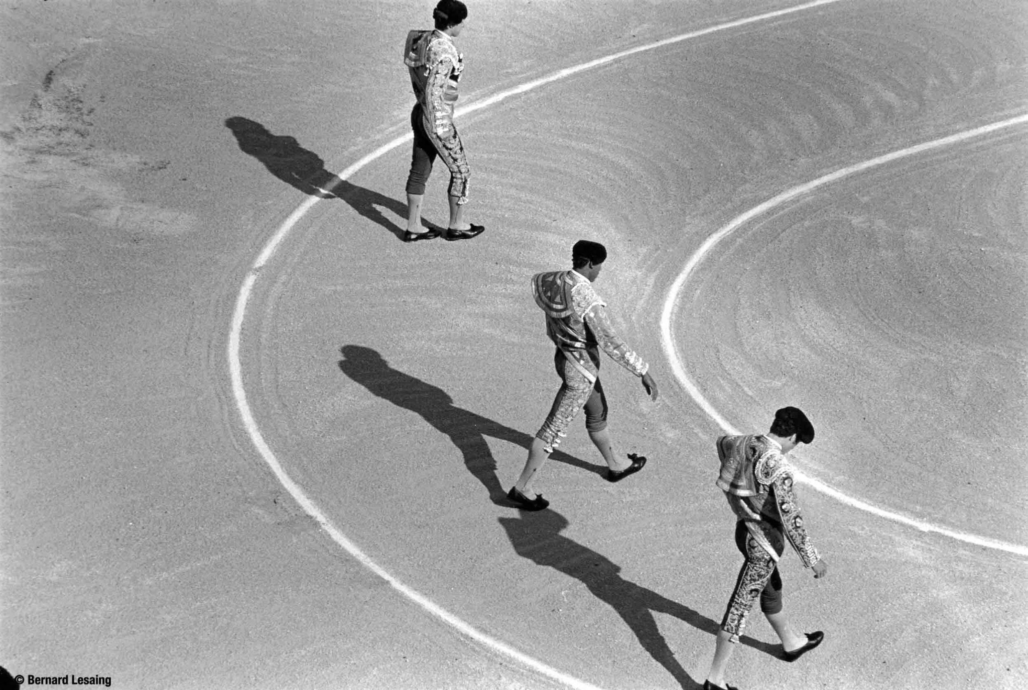 Arènes d'Arles, 2008 © Bernard Lesaing