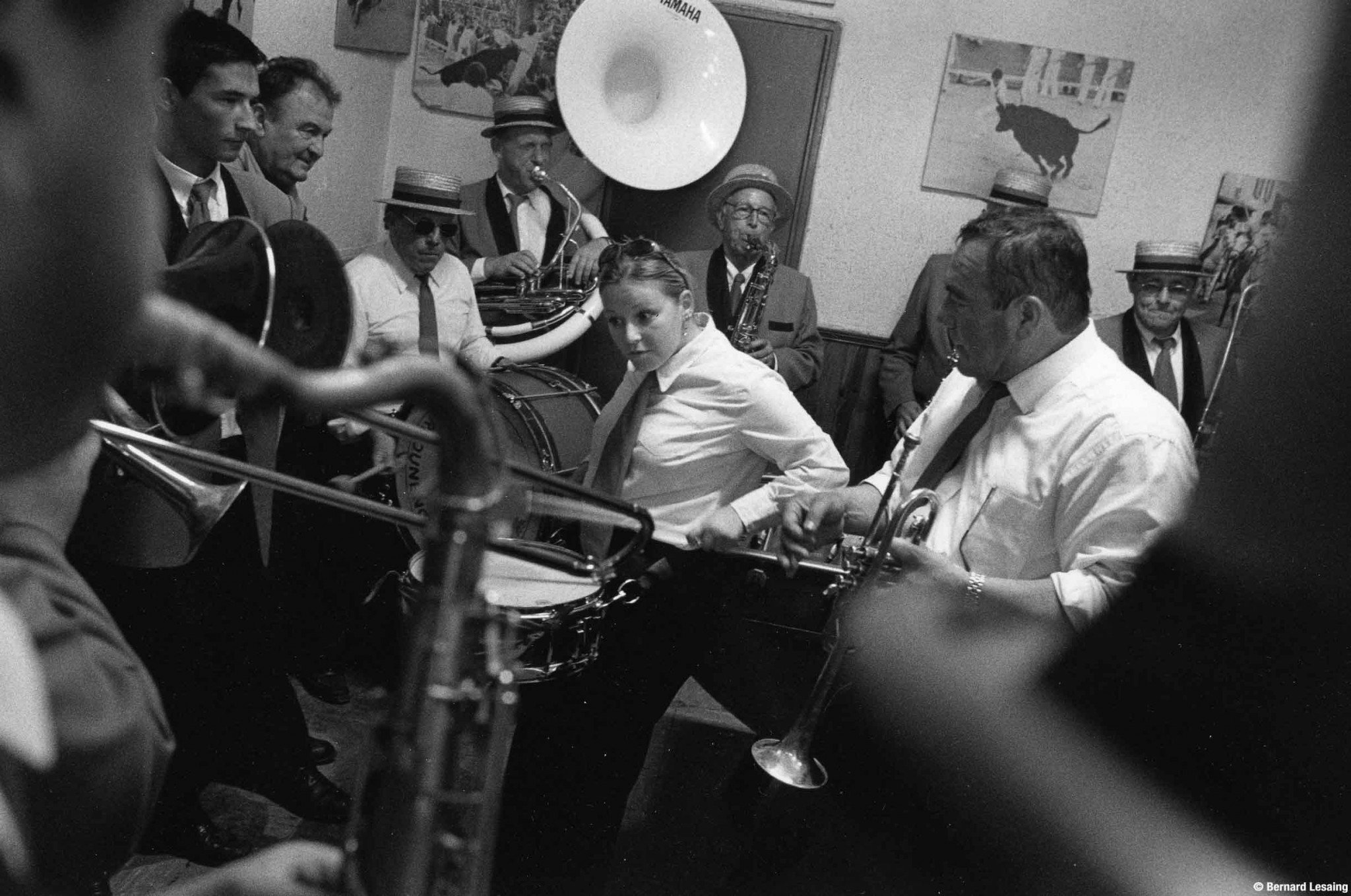 Arènes d'Aureille, 2004-2005 © Bernard Lesaing