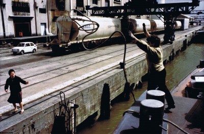 Port Rambaud, 1984-85 © Bernard Lesaing