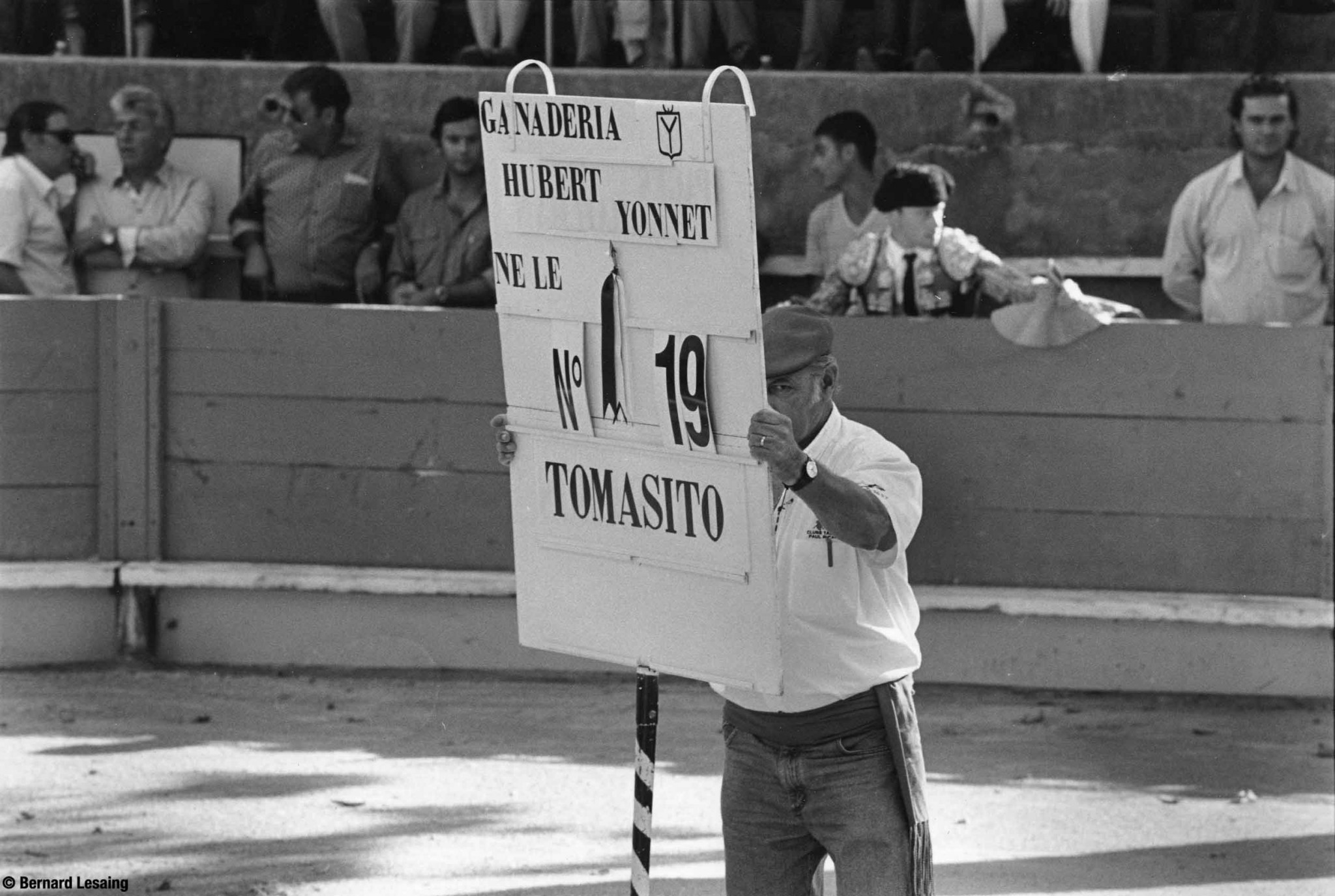 Arènes de Chateaurenard, 2008 © Bernard Lesaing