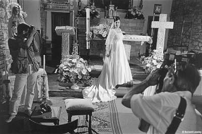 Mariages et vie religieuse, San Sisto, Perugia, 1998 © Bernard Lesaing