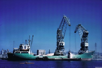 Port de Sète, 1984-85 © Bernard Lesaing