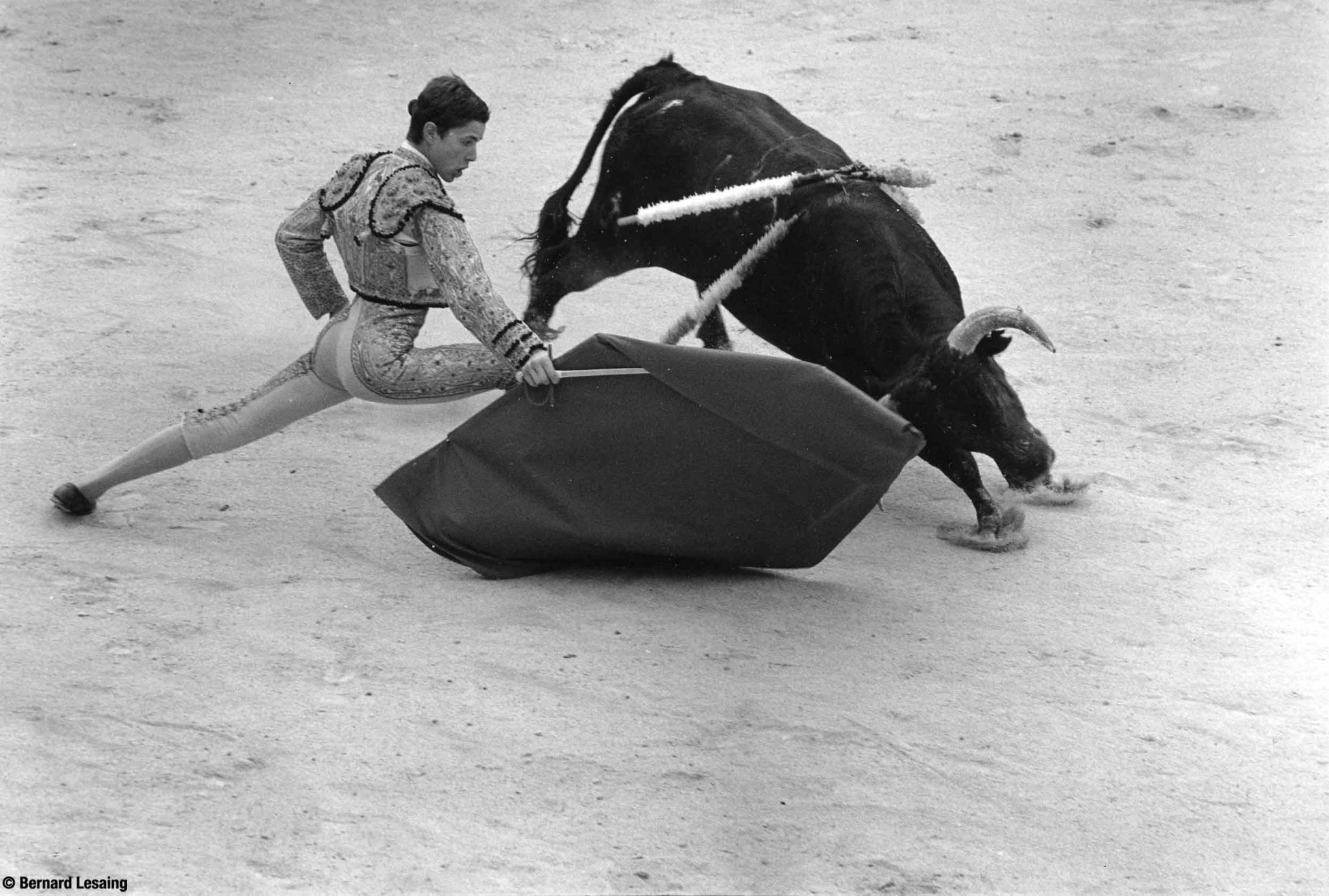 Arènes de Saint Etienne du Grès, 2009 © Bernard Lesaing
