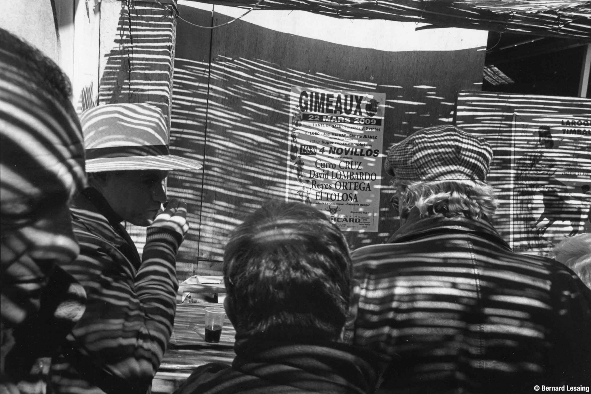 Arènes de Gimeaux, 2009 © Bernard Lesaing