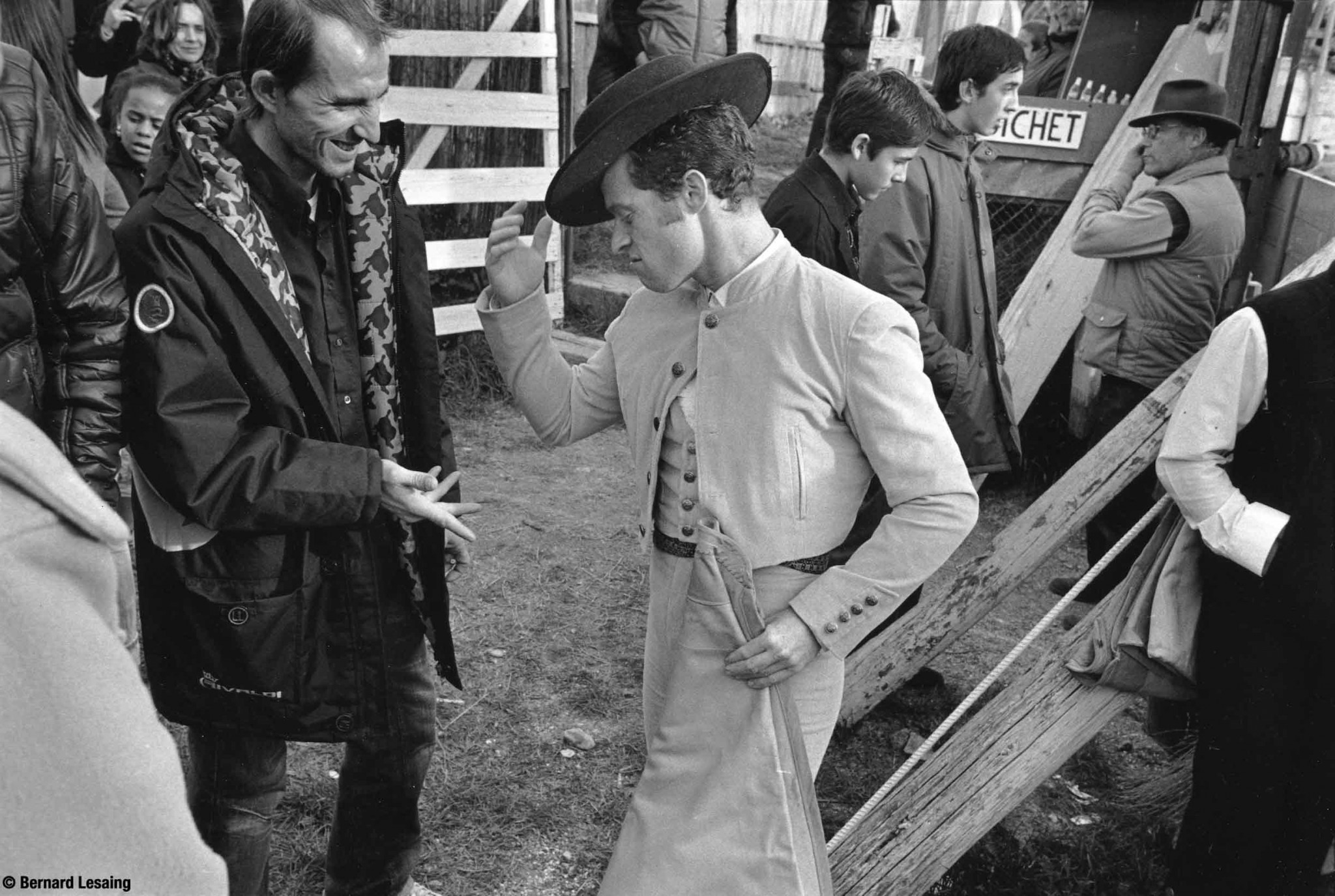 Arènes de Gimeaux, 2009 © Bernard Lesaing