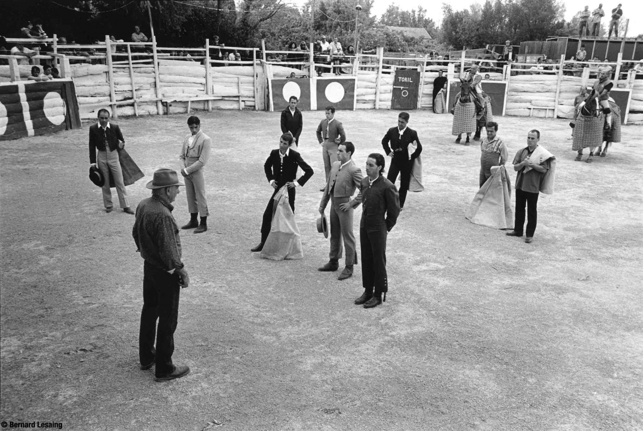 Arènes de Gimeaux, 2009 © Bernard Lesaing