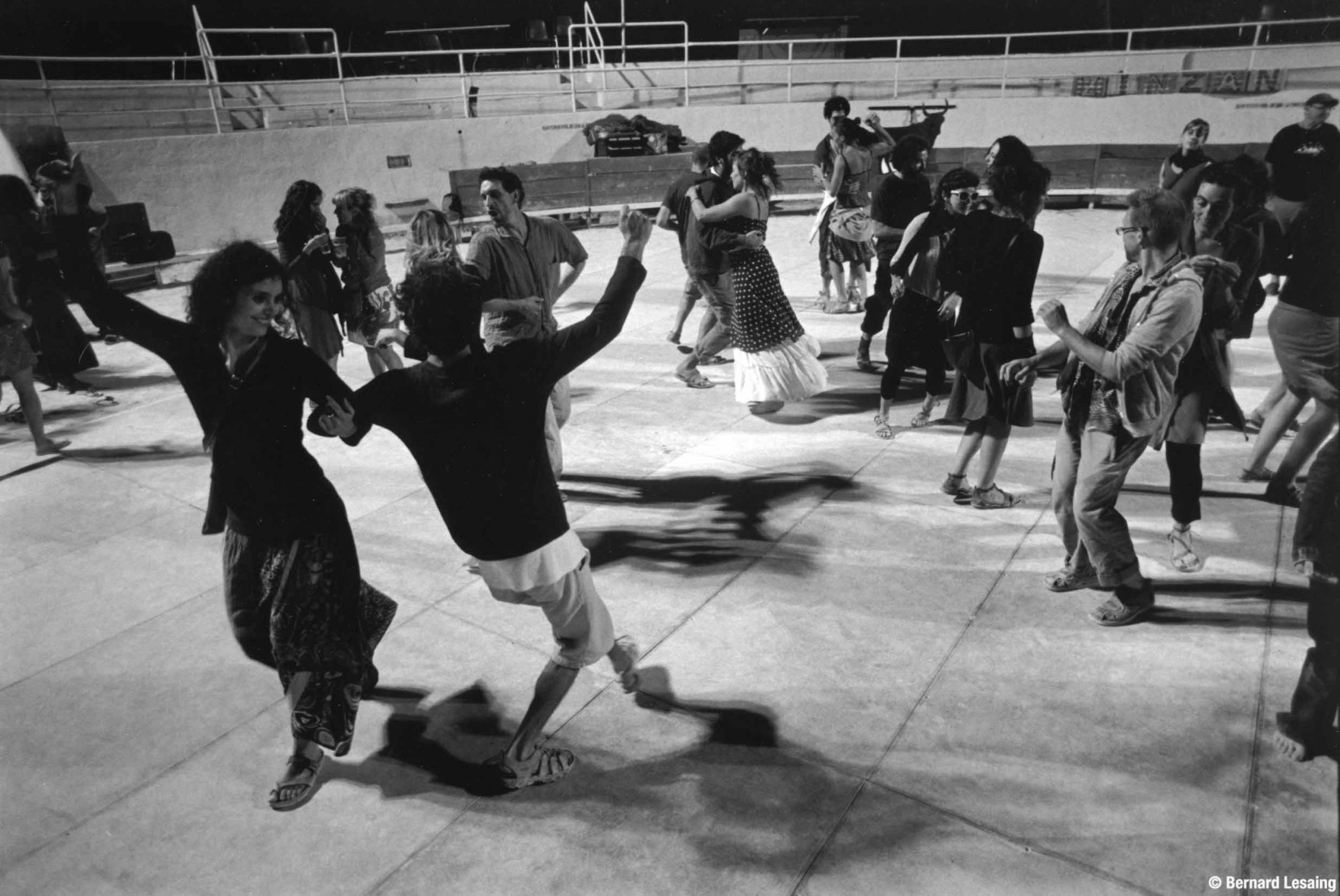 Festival Zinzan, Orgon, 2013 © Bernard Lesaing