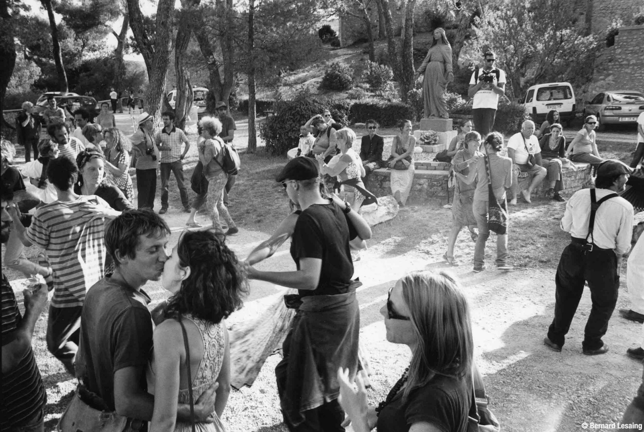 Festival Zinzan, Orgon, 2014 © Bernard Lesaing