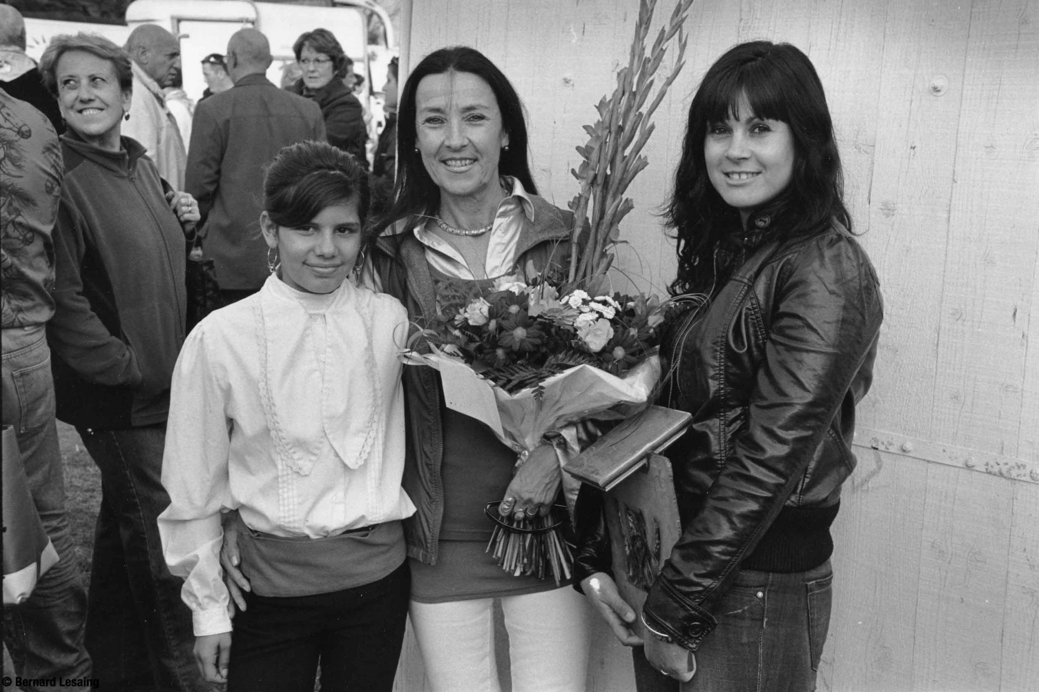 Arènes de Gimeaux, 2009 © Bernard Lesaing