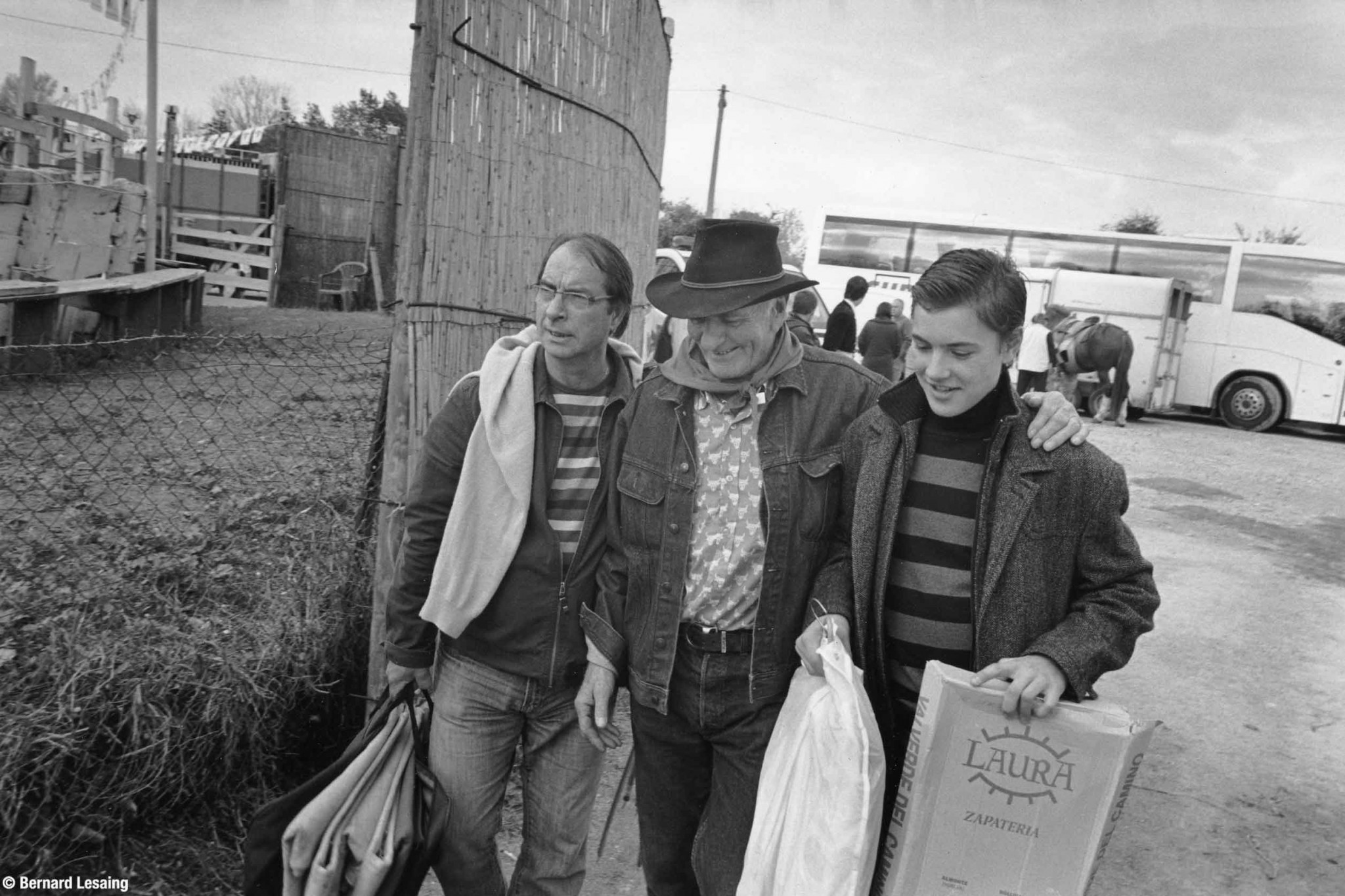 Arènes de Gimeaux, 2009 © Bernard Lesaing