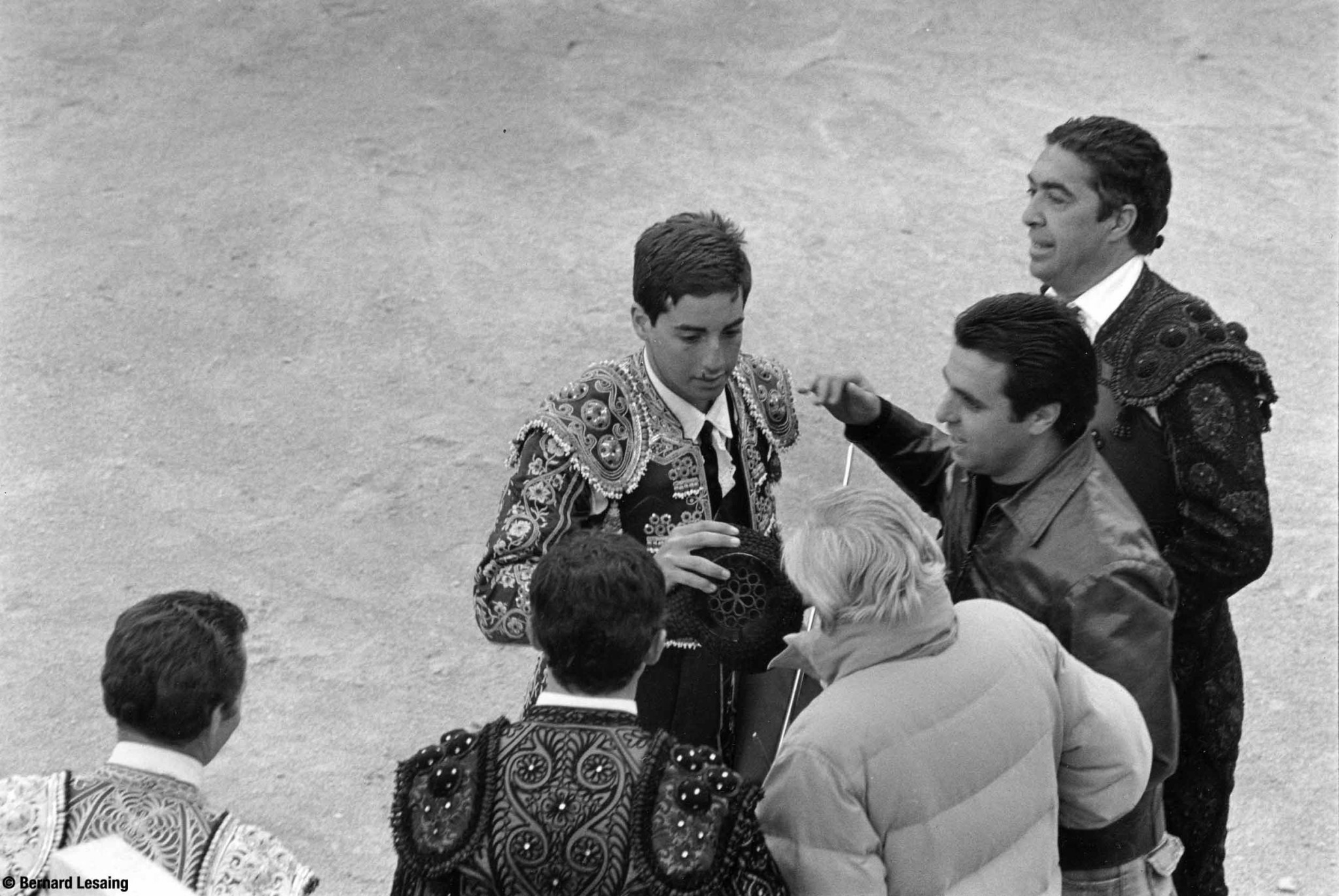Arènes d'Arles, 2008 © Bernard Lesaing
