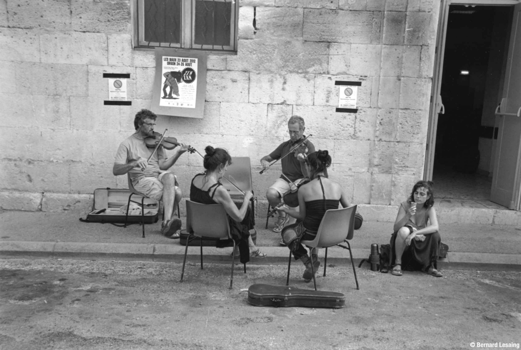 Festival Zinzan, Orgon, 2014 © Bernard Lesaing